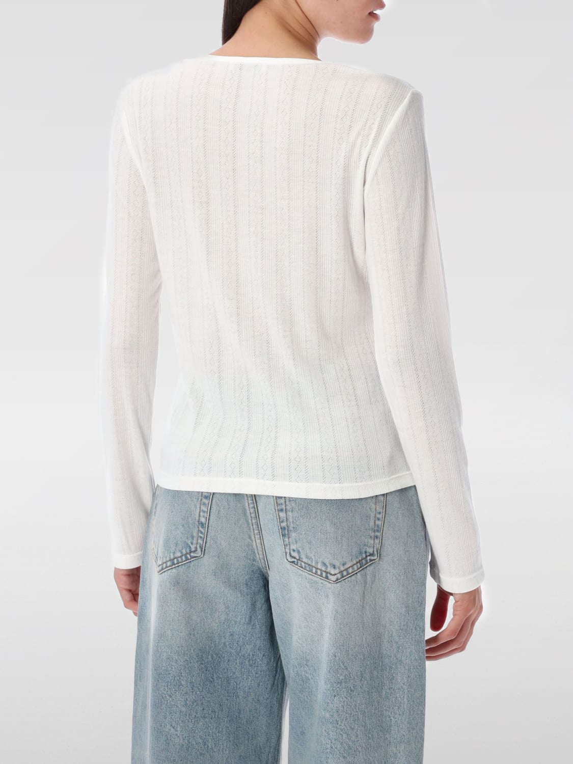 ANINE BING T-SHIRT: Top damen Anine Bing, Beige - Img 2