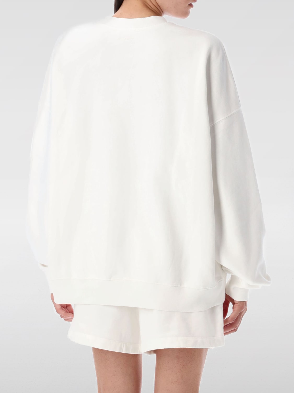 ANINE BING SWEATSHIRT: Sweatshirt woman Anine Bing, White - Img 2