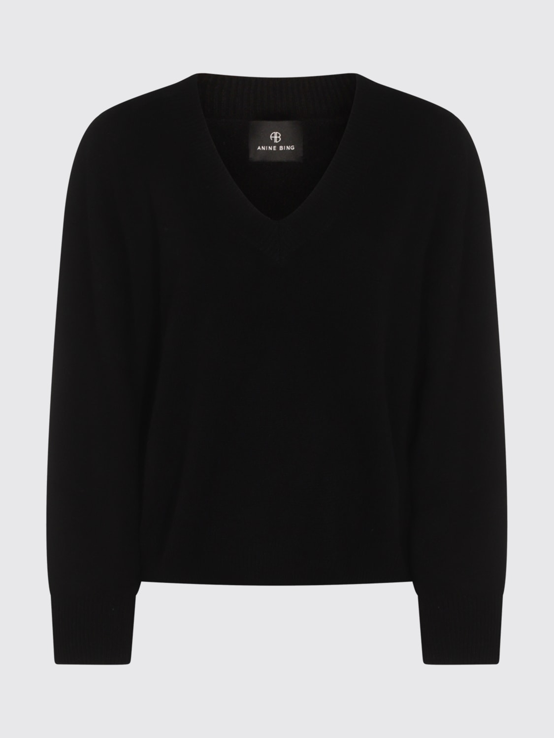 ANINE BING PULLOVER: Pullover damen Anine Bing, Schwarz - Img 1