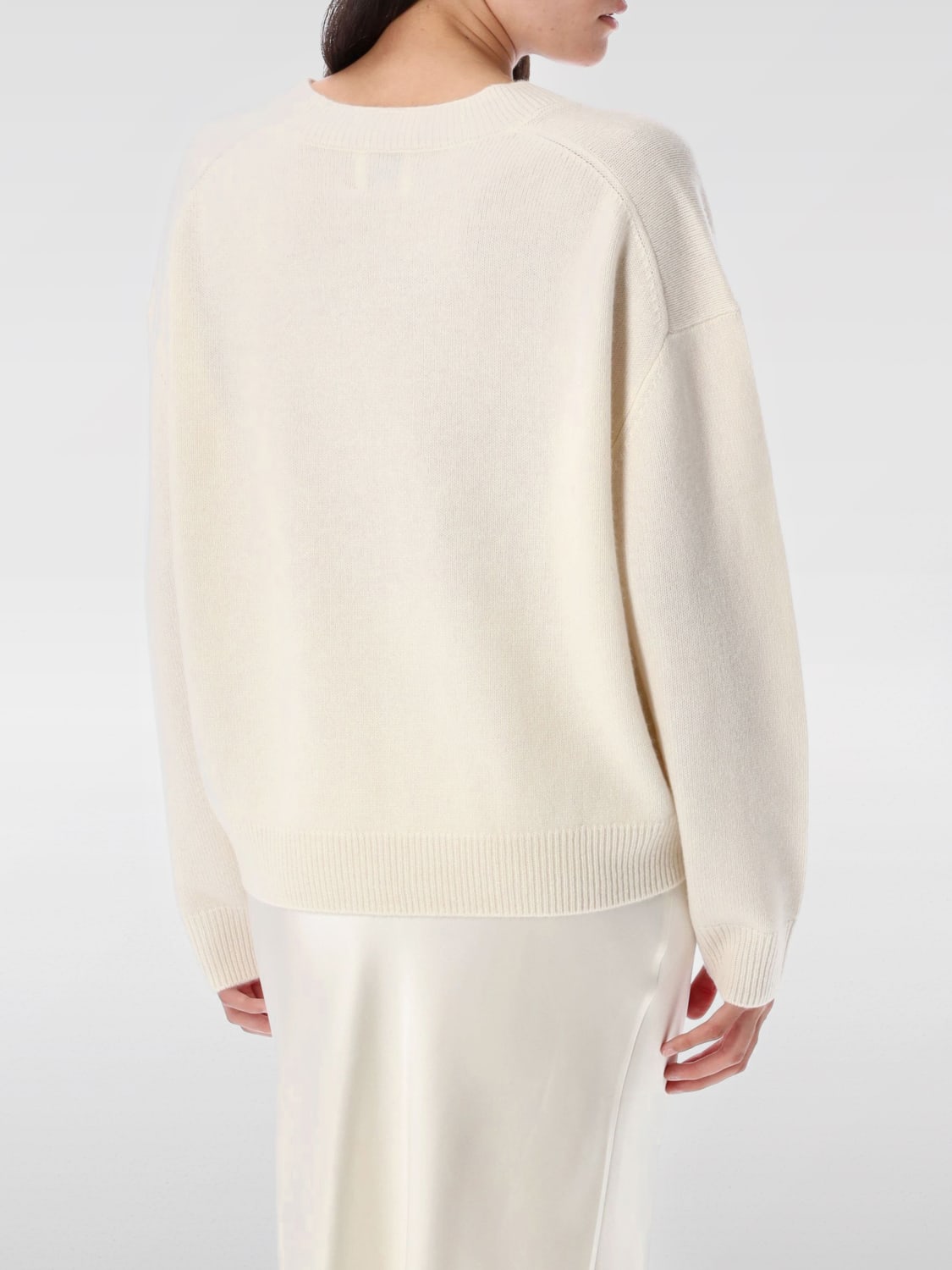 ANINE BING SWEATER: Sweater woman Anine Bing, Ivory - Img 2