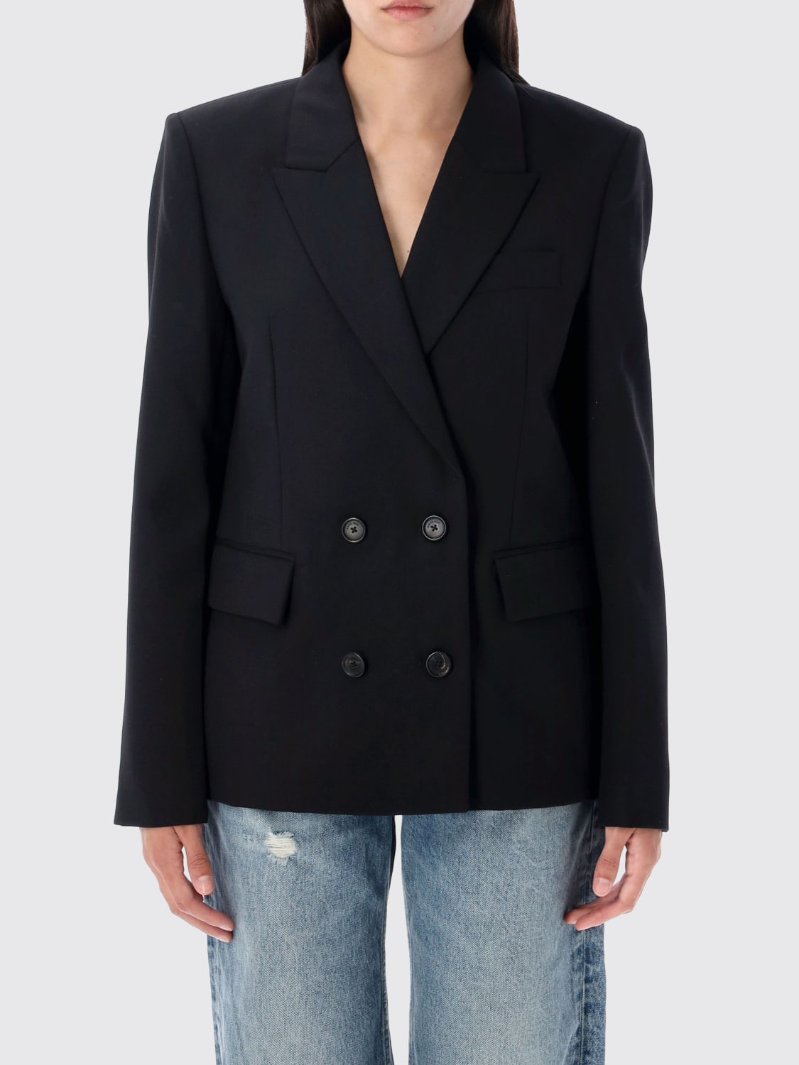 ANINE BING JACKET: Jacket woman Anine Bing, Black - Img 1