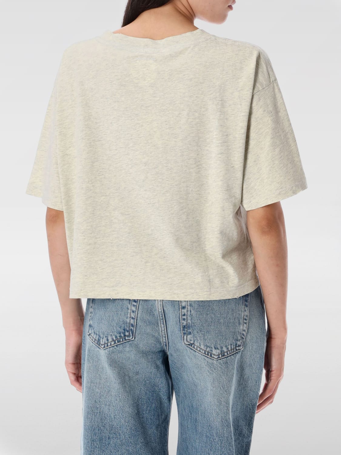 ANINE BING T-SHIRT: T-shirt woman Anine Bing, Grey - Img 2