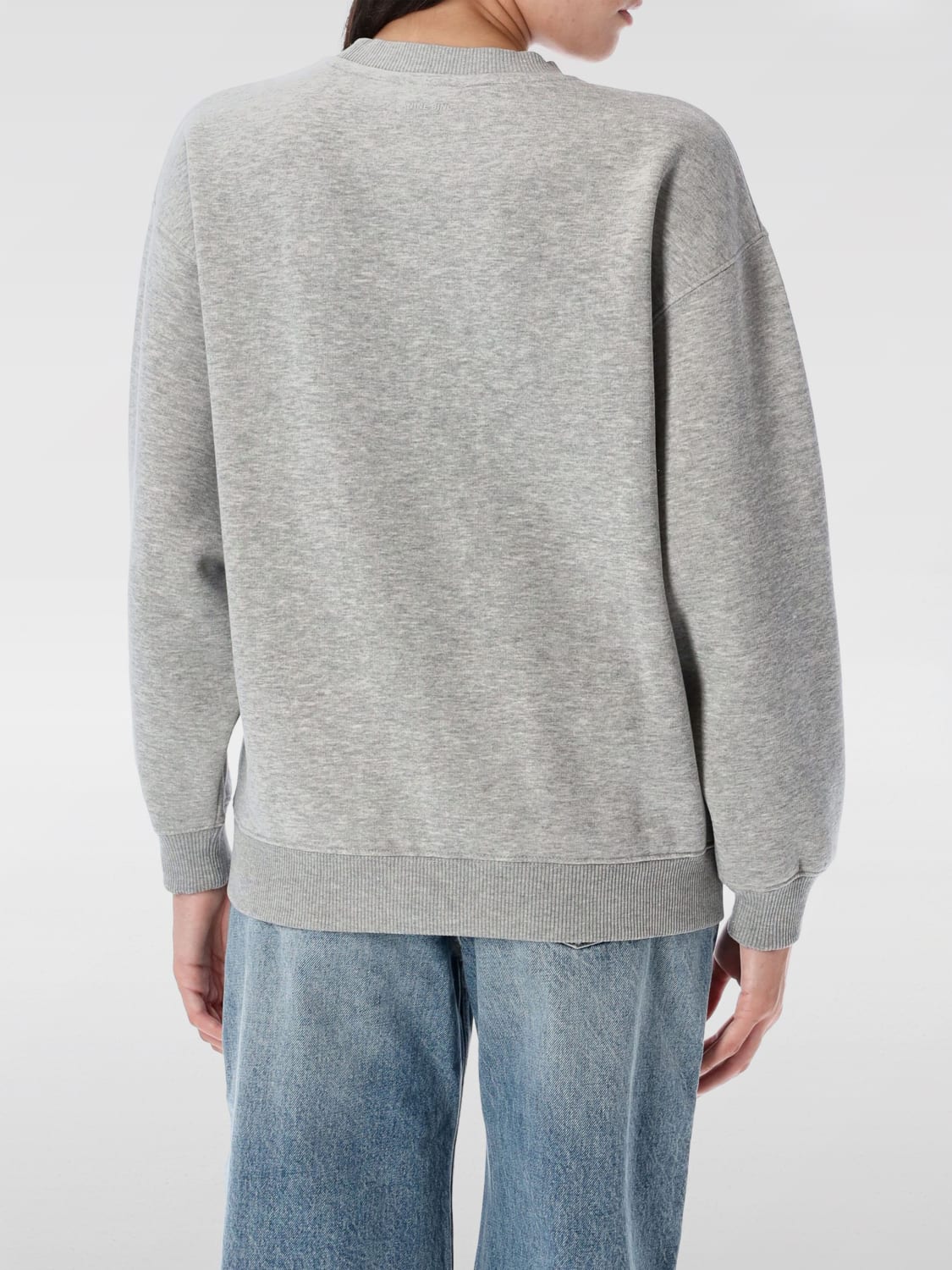 ANINE BING SWEATSHIRT: Sweatshirt damen Anine Bing, Grau - Img 2
