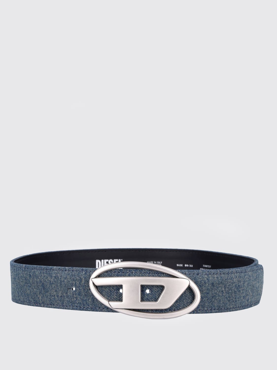 DIESEL BELT: Belt woman Diesel, Blue - Img 1