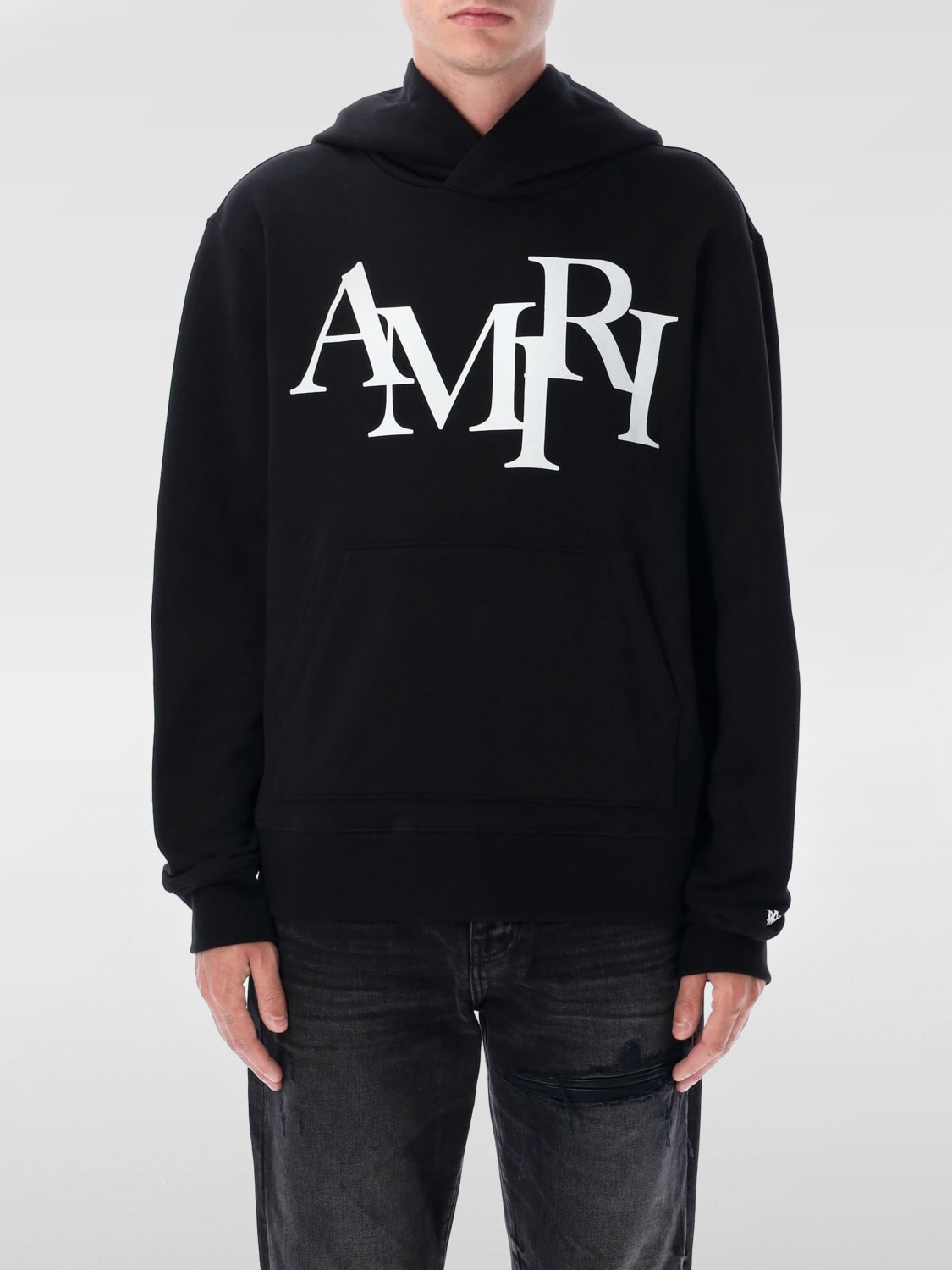 AMIRI SWEATSHIRT: Sweatshirt men Amiri, Black - Img 1
