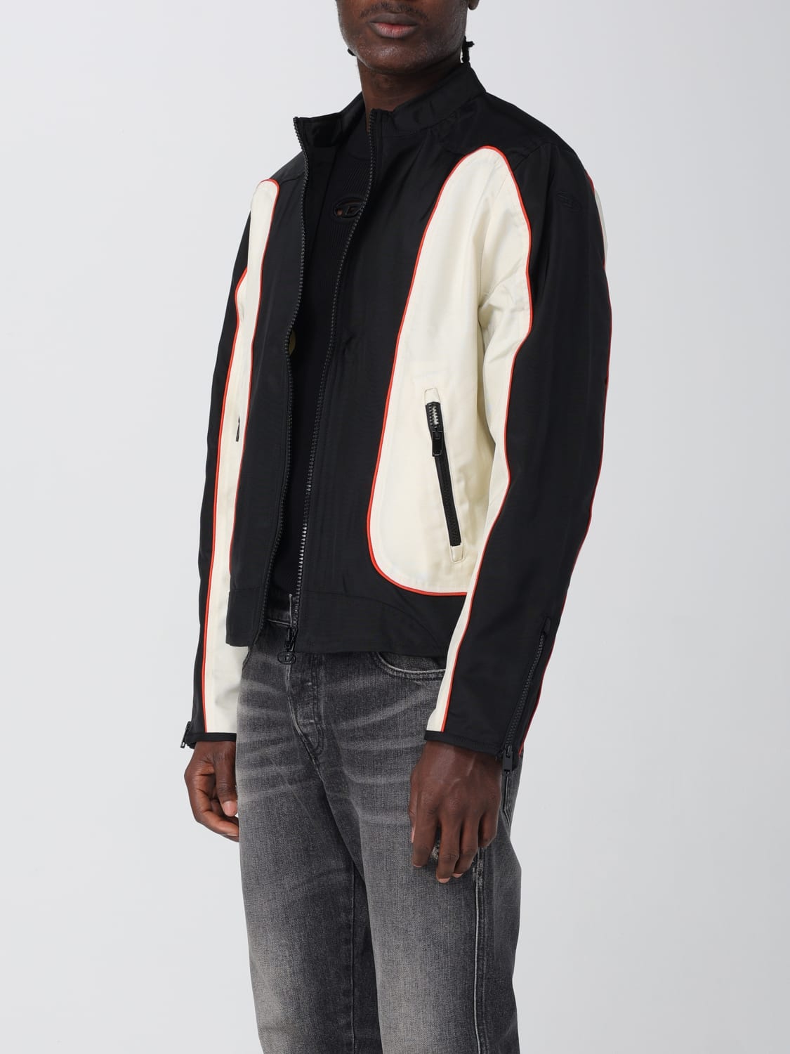 DIESEL JACKET: Jacket men Diesel, Black - Img 4