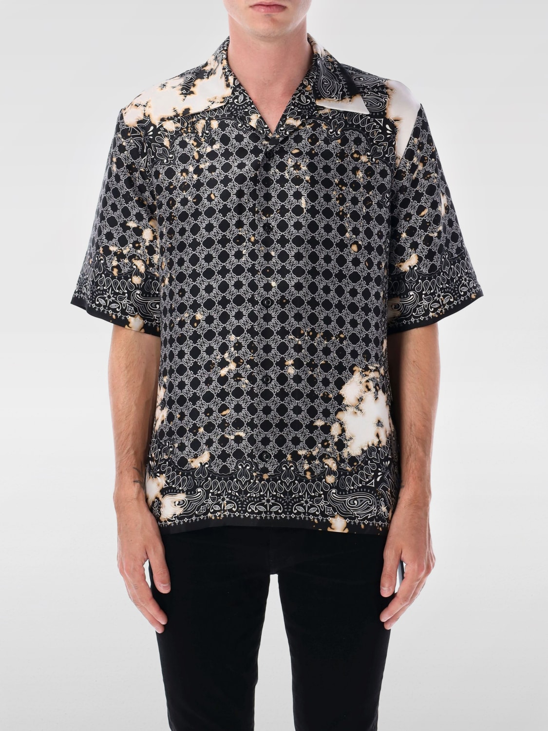 AMIRI SHIRT: T-shirt men Amiri, Black - Img 1