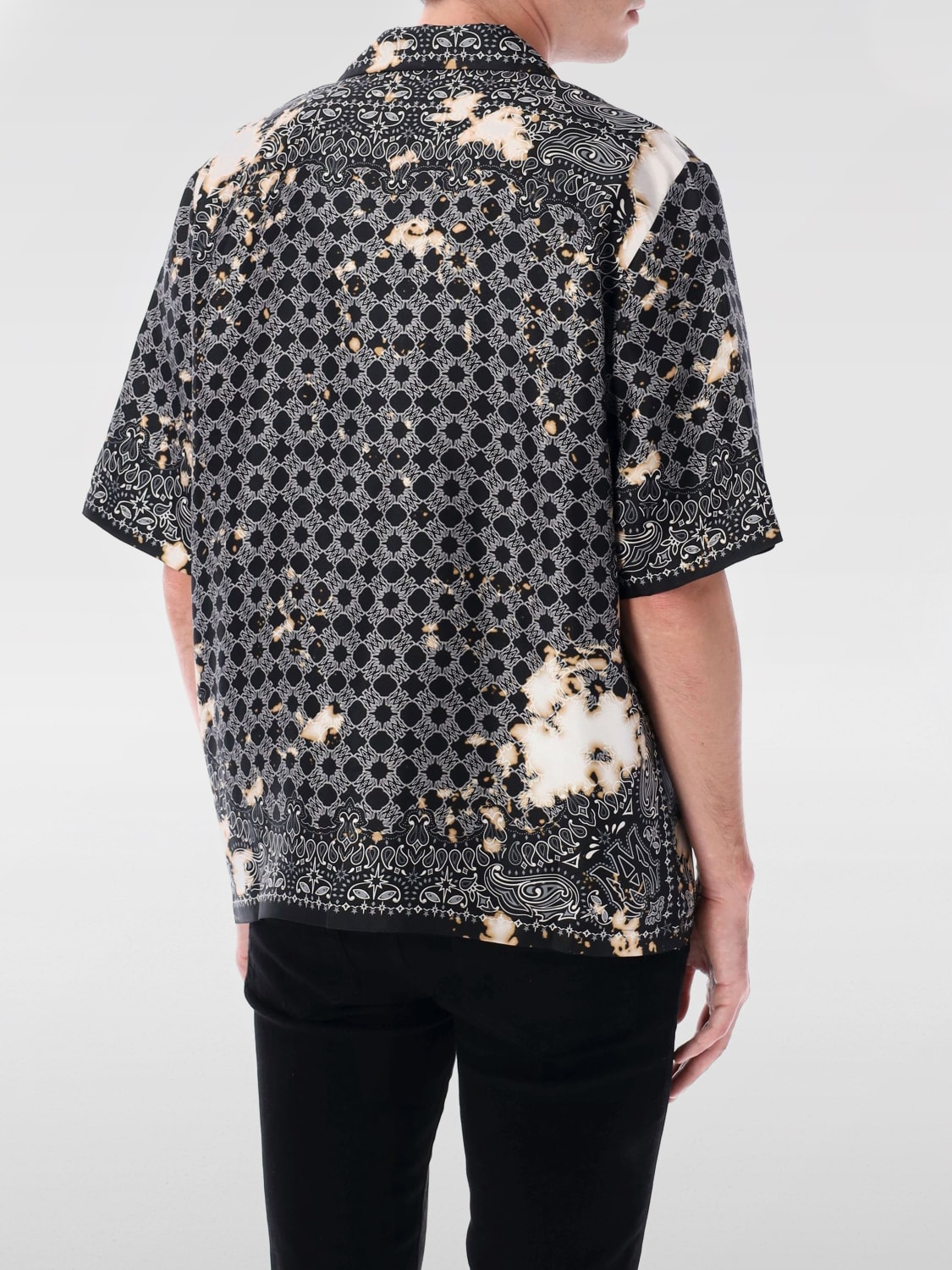 AMIRI SHIRT: T-shirt men Amiri, Black - Img 2