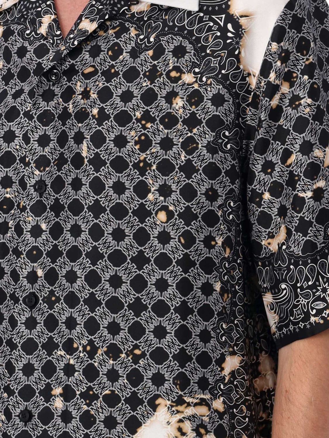 AMIRI SHIRT: T-shirt men Amiri, Black - Img 3