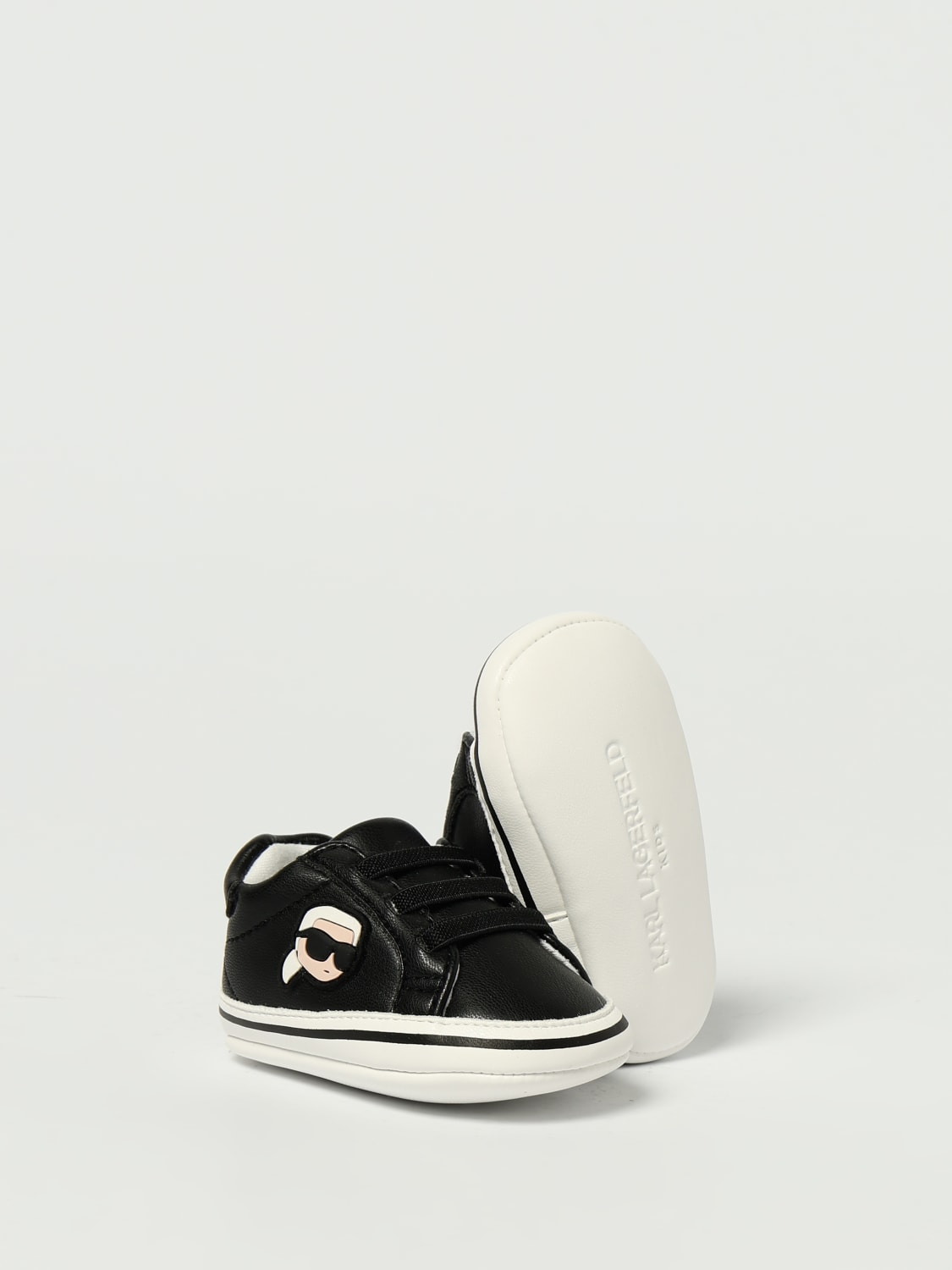 KARL LAGERFELD KIDS SNEAKERS: Shoes kids Karl Lagerfeld Kids, Black - Img 2