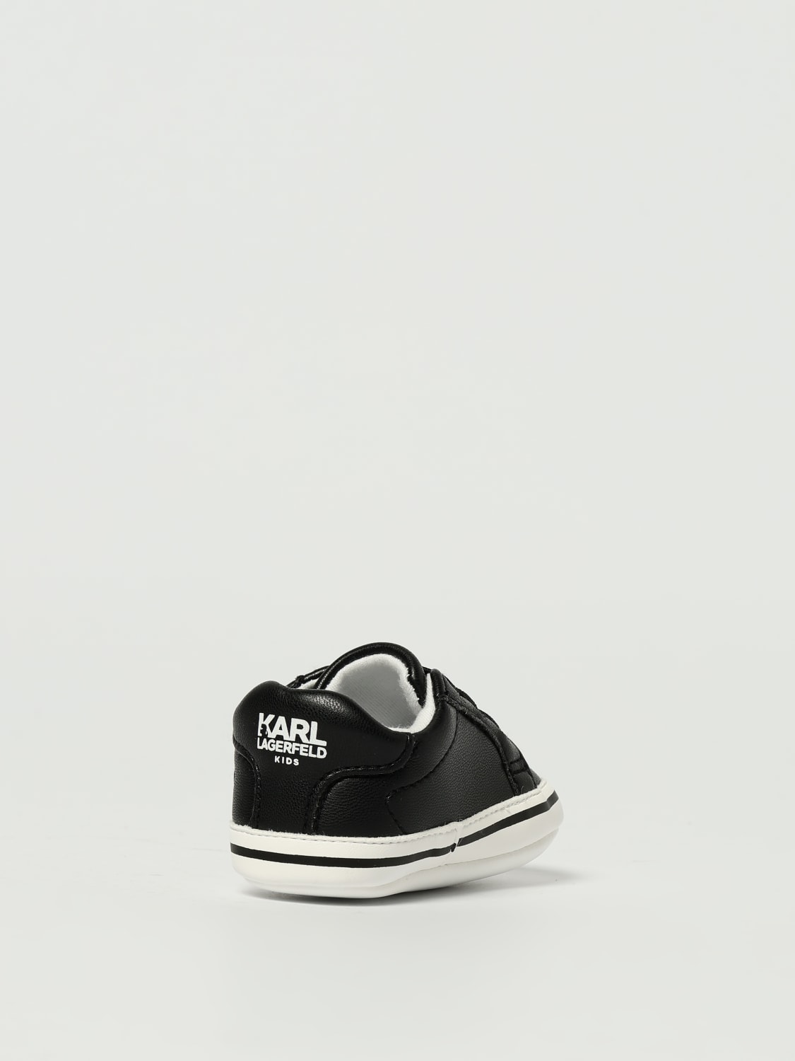 KARL LAGERFELD KIDS SNEAKERS: Shoes kids Karl Lagerfeld Kids, Black - Img 3