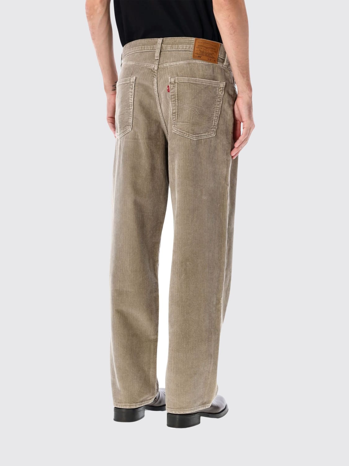 LEVI'S JEANS: Jeans herren Levi's, Beige - Img 2