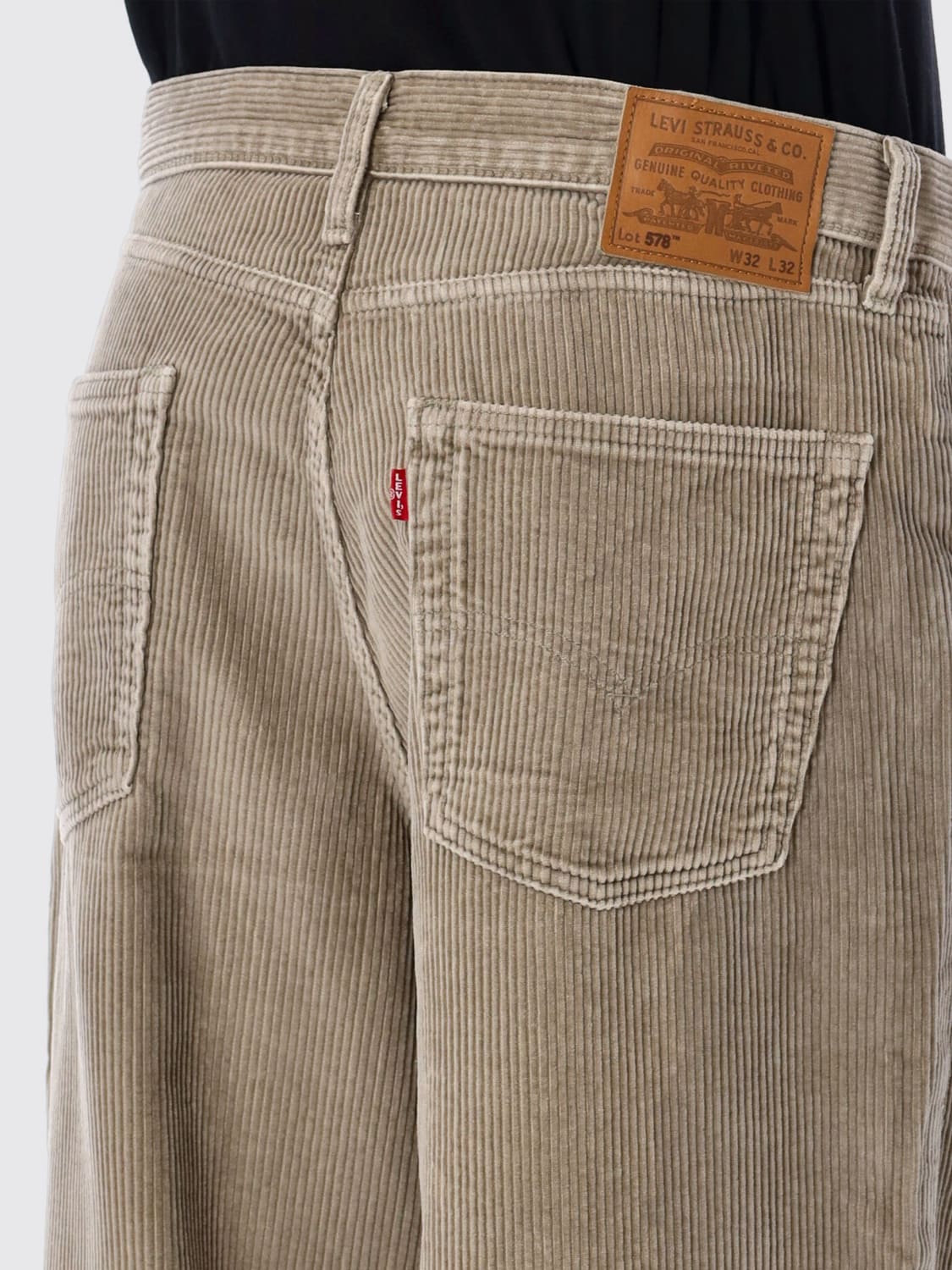 LEVI'S JEANS: Jeans herren Levi's, Beige - Img 3