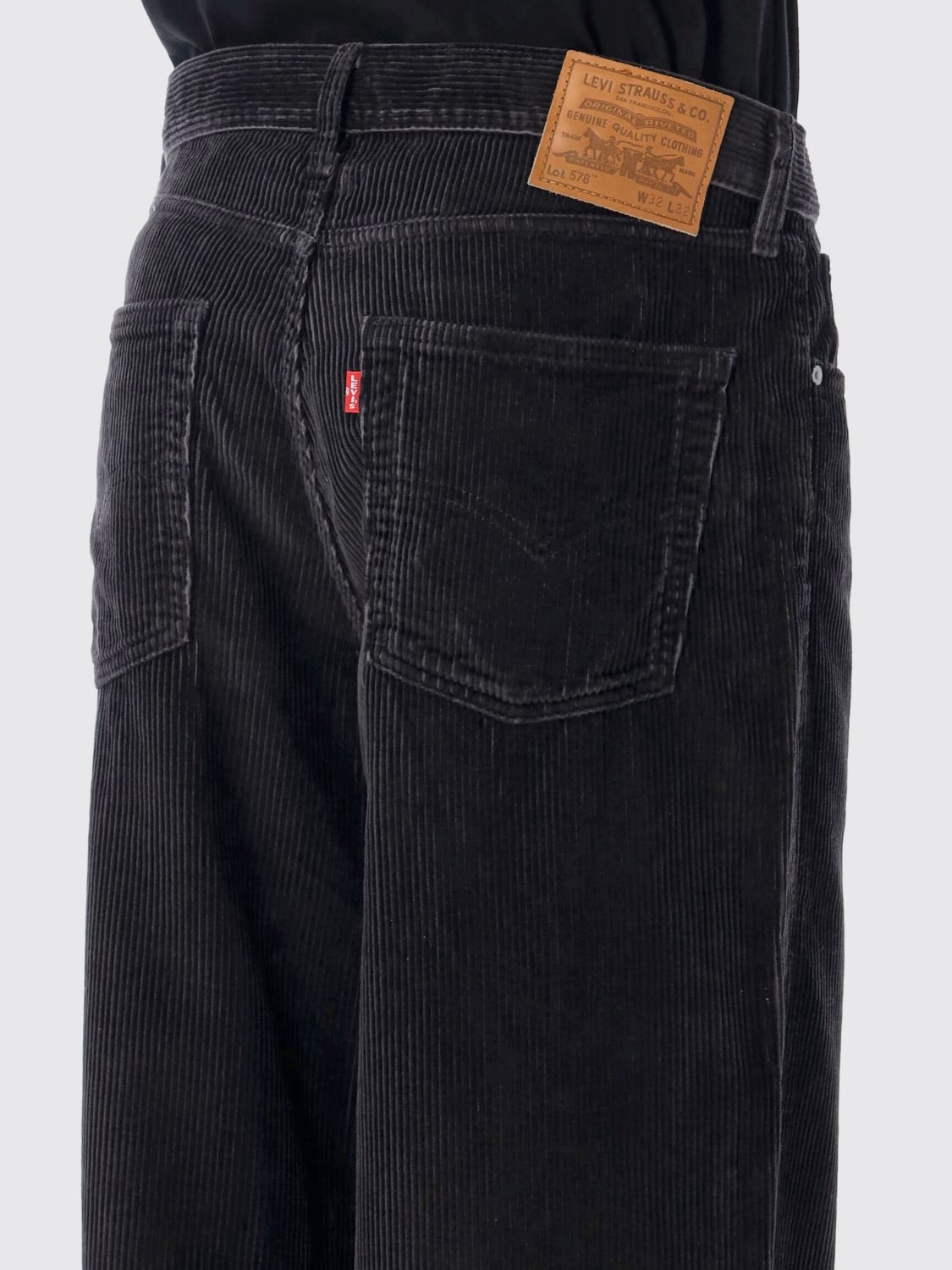 LEVI'S JEANS: Jeans men Levi's, Black 1 - Img 3