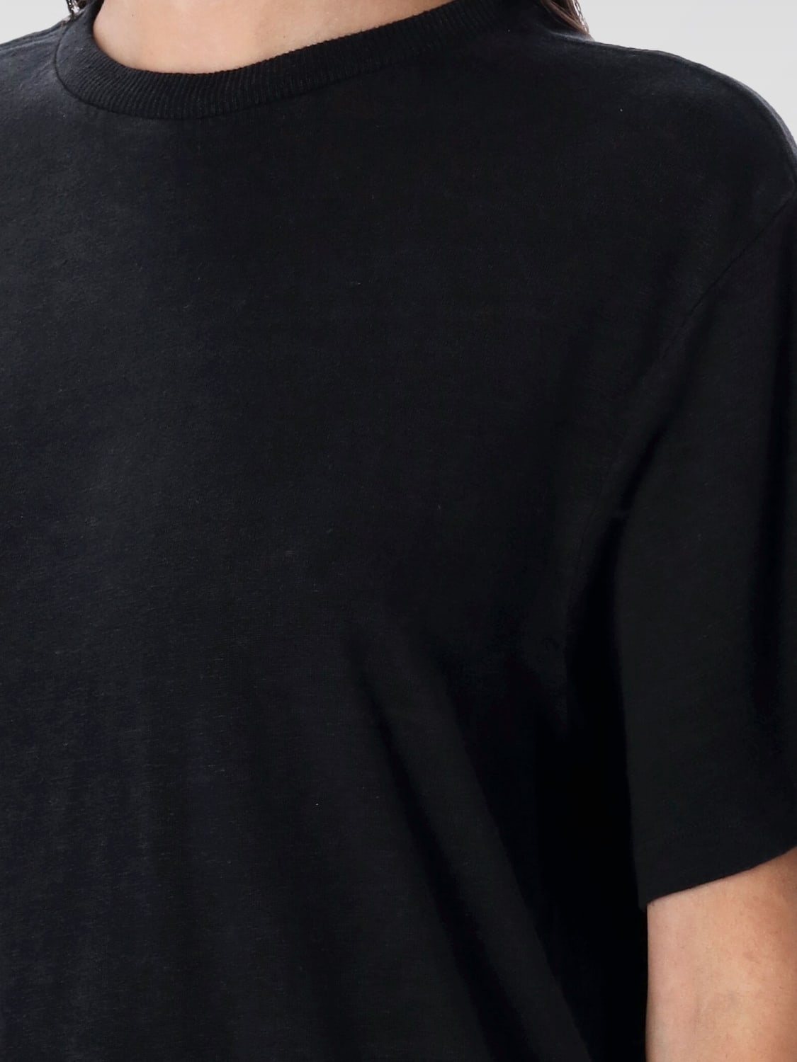 ISABEL MARANT ETOILE T-SHIRT: T-shirt damen Isabel Marant Etoile, Schwarz - Img 3