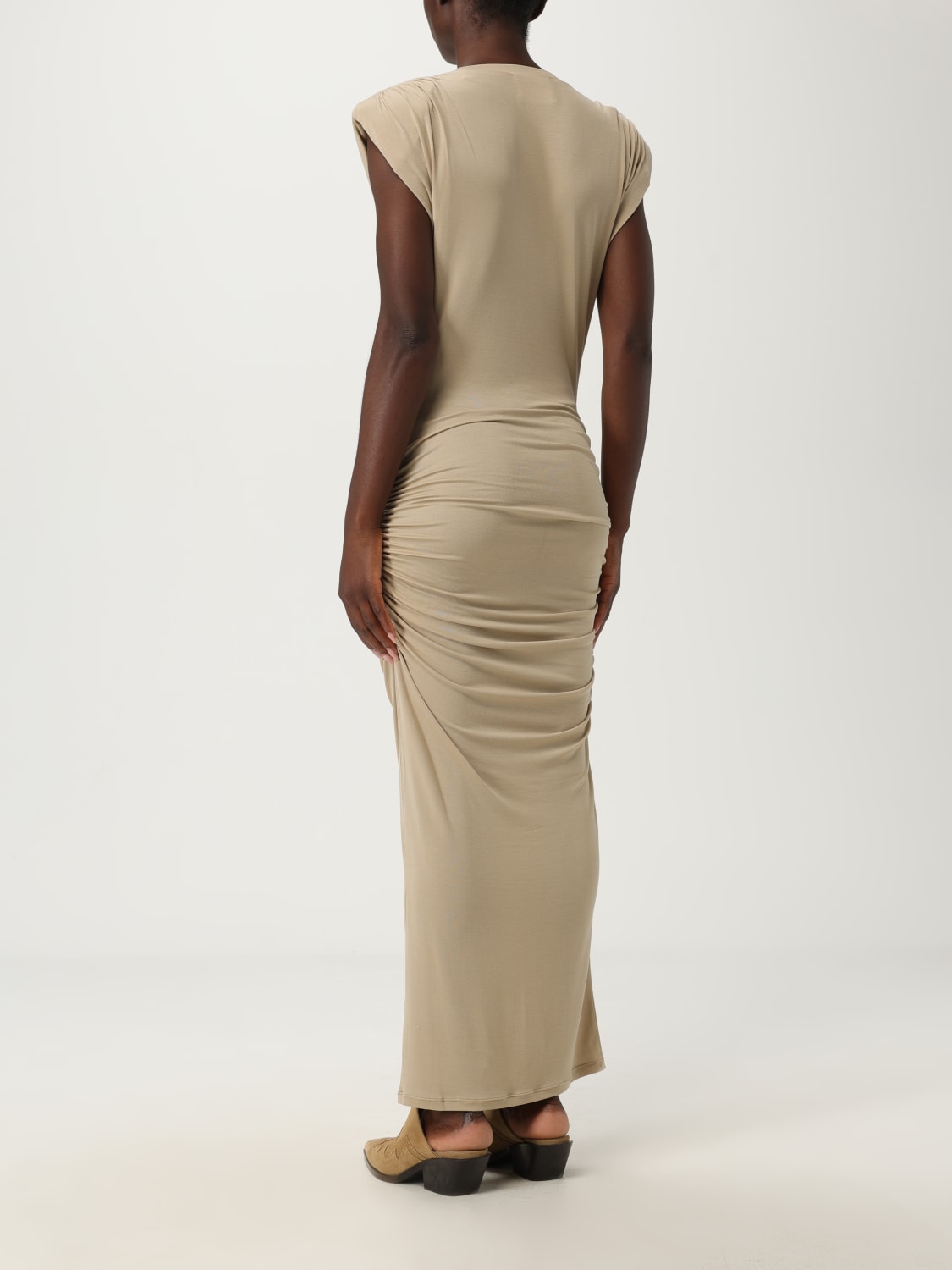 ISABEL MARANT ETOILE ABITO: Abito Isabel Marant Etoile in modal stretch , Terra - Img 2