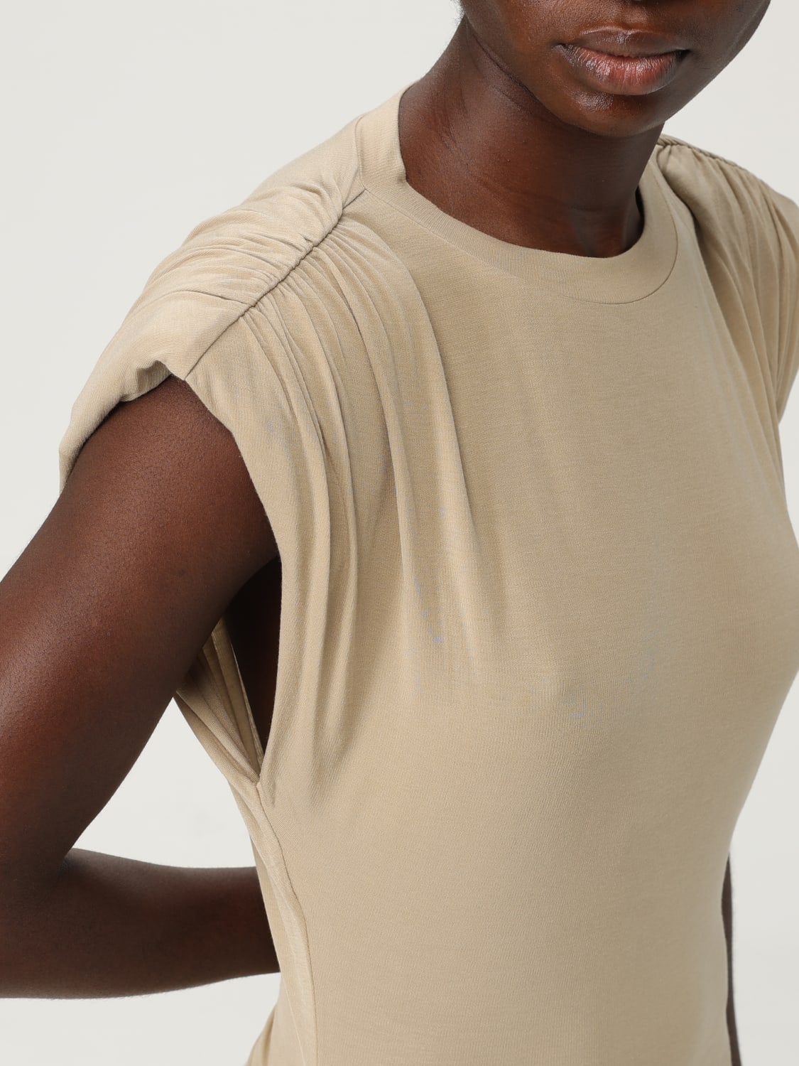 ISABEL MARANT ETOILE ABITO: Abito Isabel Marant Etoile in modal stretch , Terra - Img 3