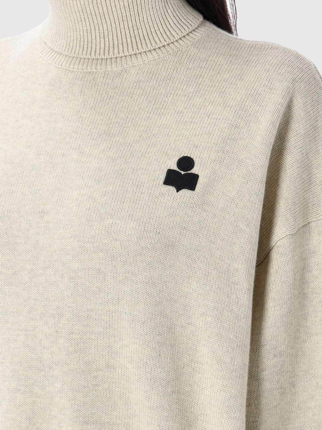 ISABEL MARANT ETOILE PULL: Pull femme Isabel Marant Etoile, Gris - Img 3