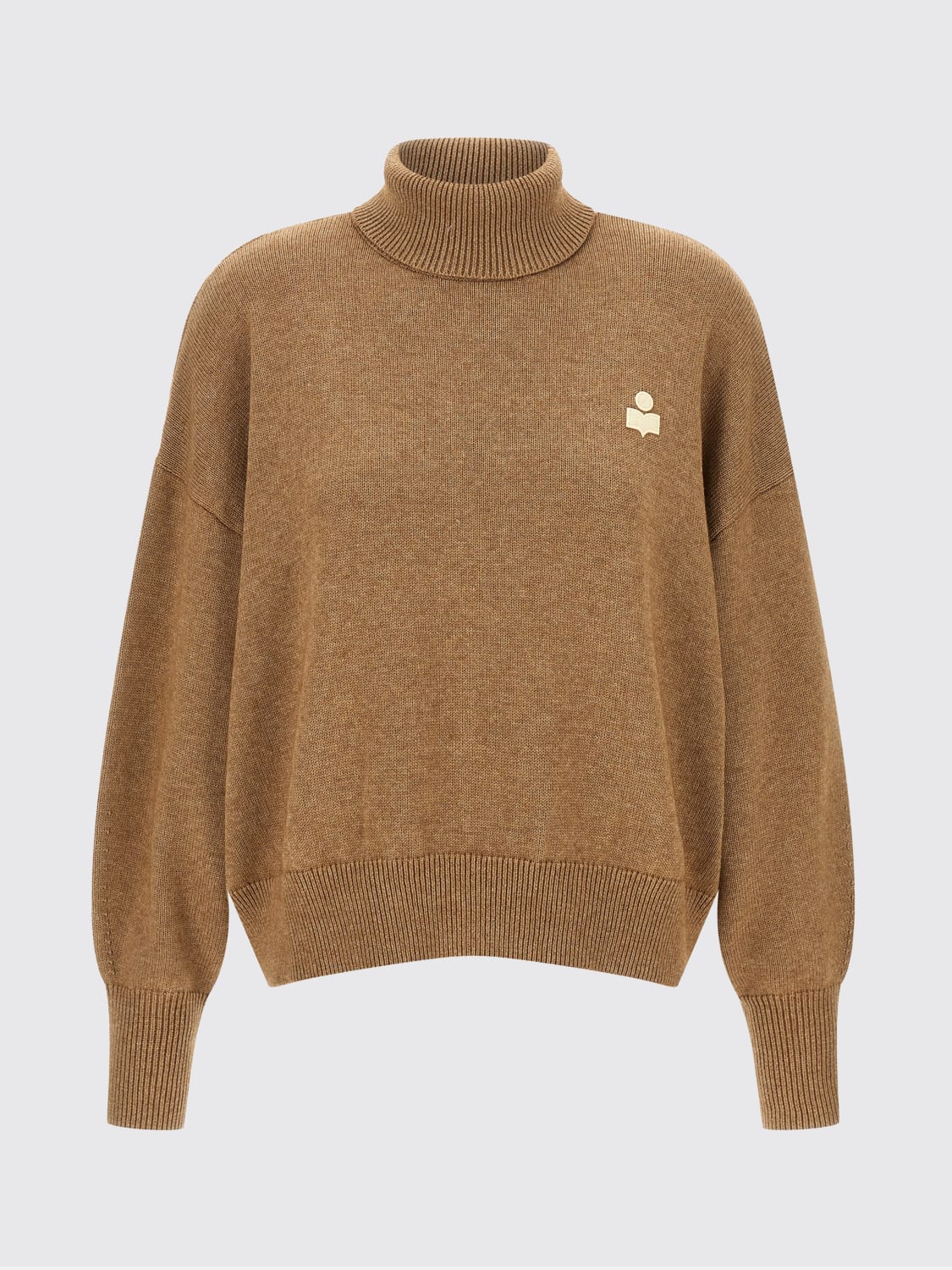 ISABEL MARANT ETOILE SWEATER: Sweater woman Isabel Marant Etoile, Beige - Img 1