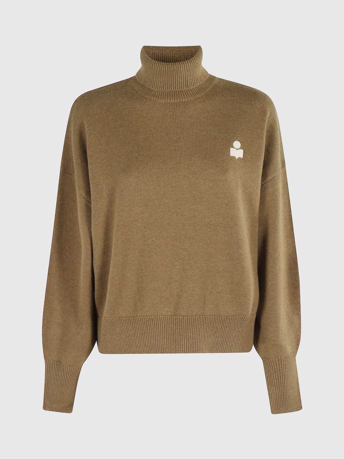 ISABEL MARANT ETOILE PULL: Pull femme Isabel Marant Etoile, Kaki - Img 1