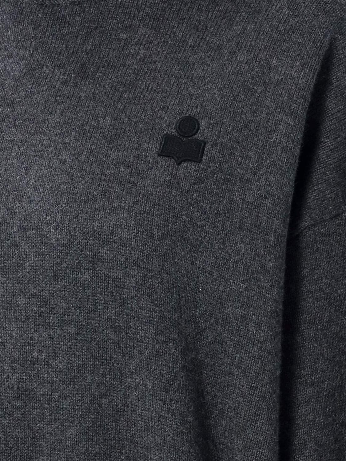 ISABEL MARANT ETOILE PULL: Pull femme Isabel Marant Etoile, Anthracite - Img 3