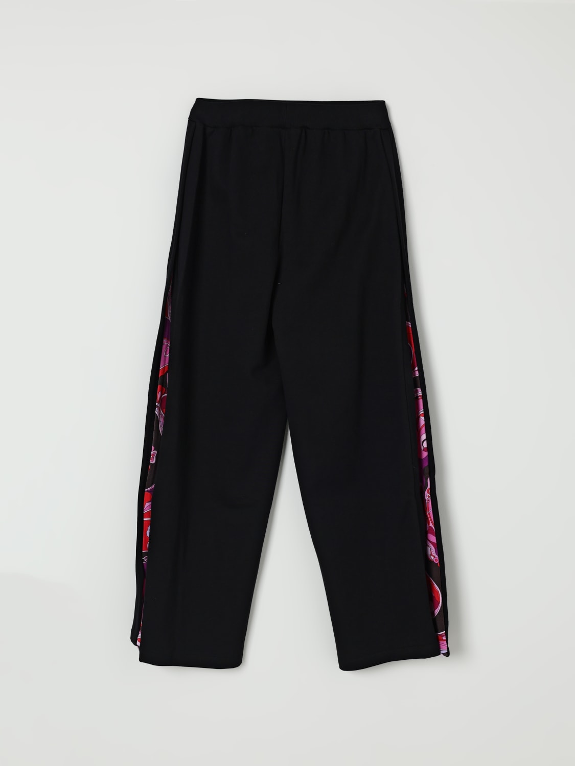 PUCCI HOSE: Shorts kinder Pucci, Schwarz - Img 2
