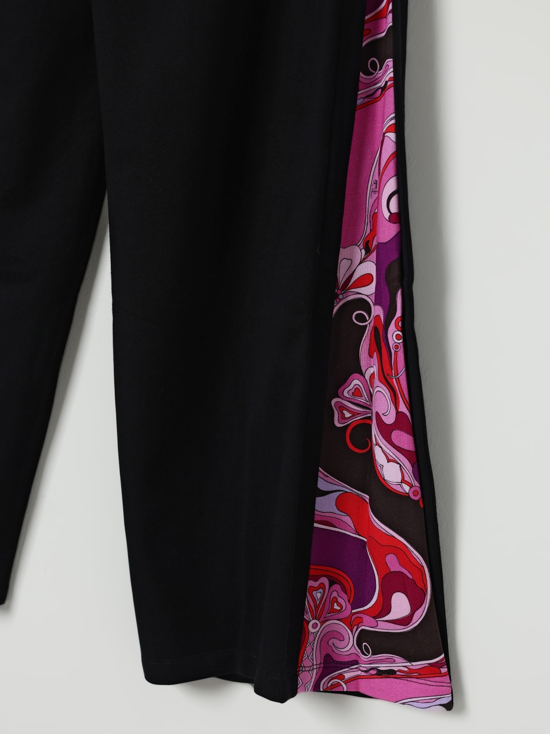 PUCCI HOSE: Shorts kinder Pucci, Schwarz - Img 3