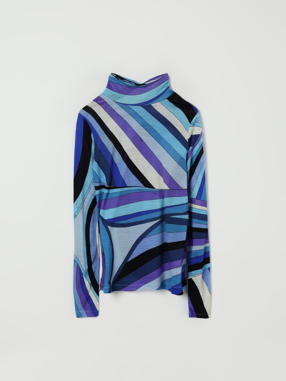 PUCCI TOP: Bluse kinder Pucci, Ivory - Img 1