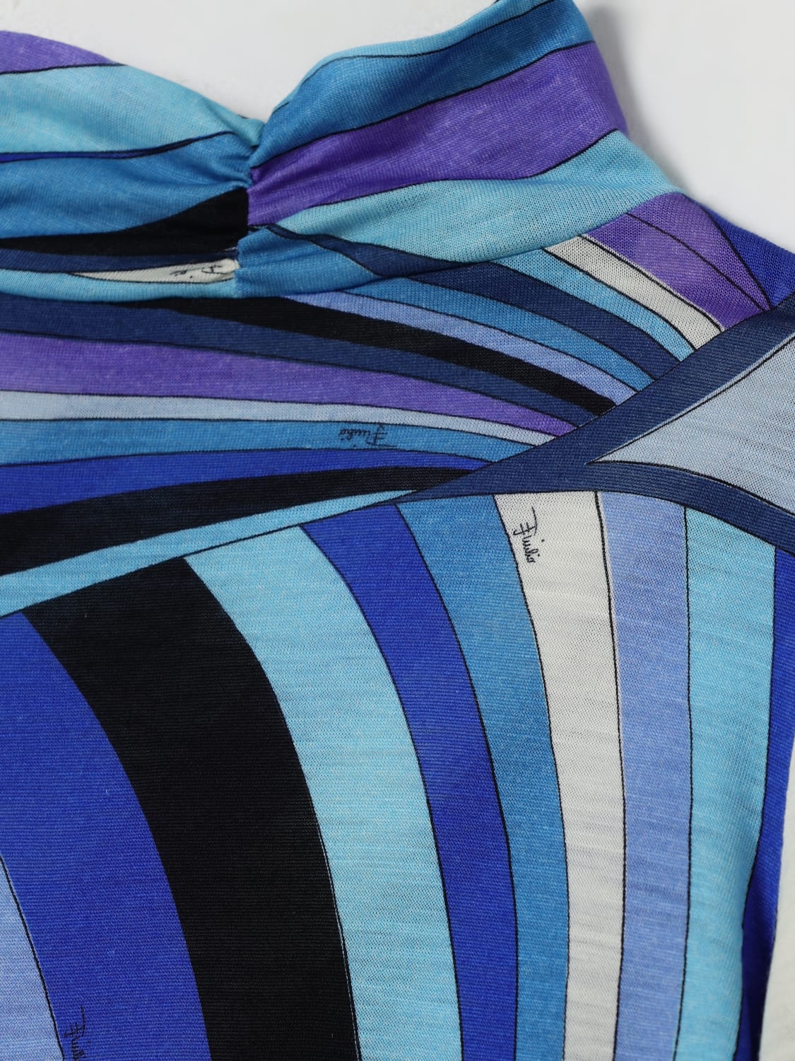 PUCCI TOP: Bluse kinder Pucci, Ivory - Img 3