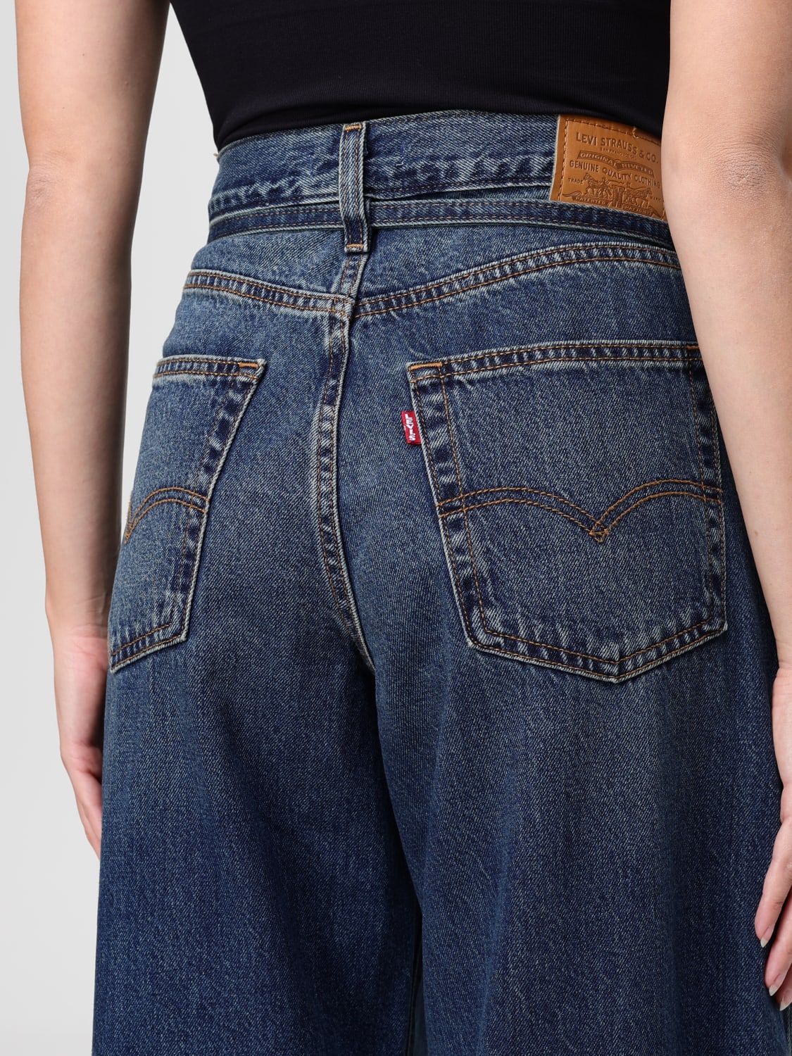 LEVI'S VAQUEROS: Vaquero mujer Levi's, Azul Oscuro 2 - Img 3