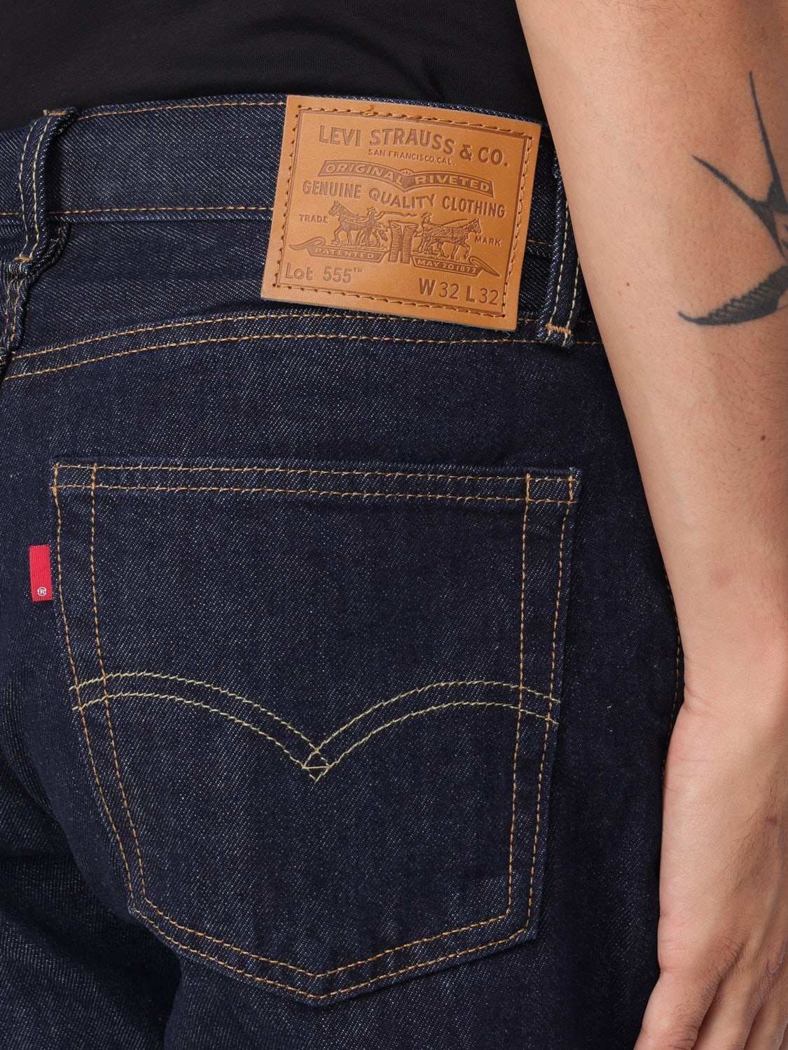 LEVI'S JEANS: Jeans herren Levi's, Blau - Img 3