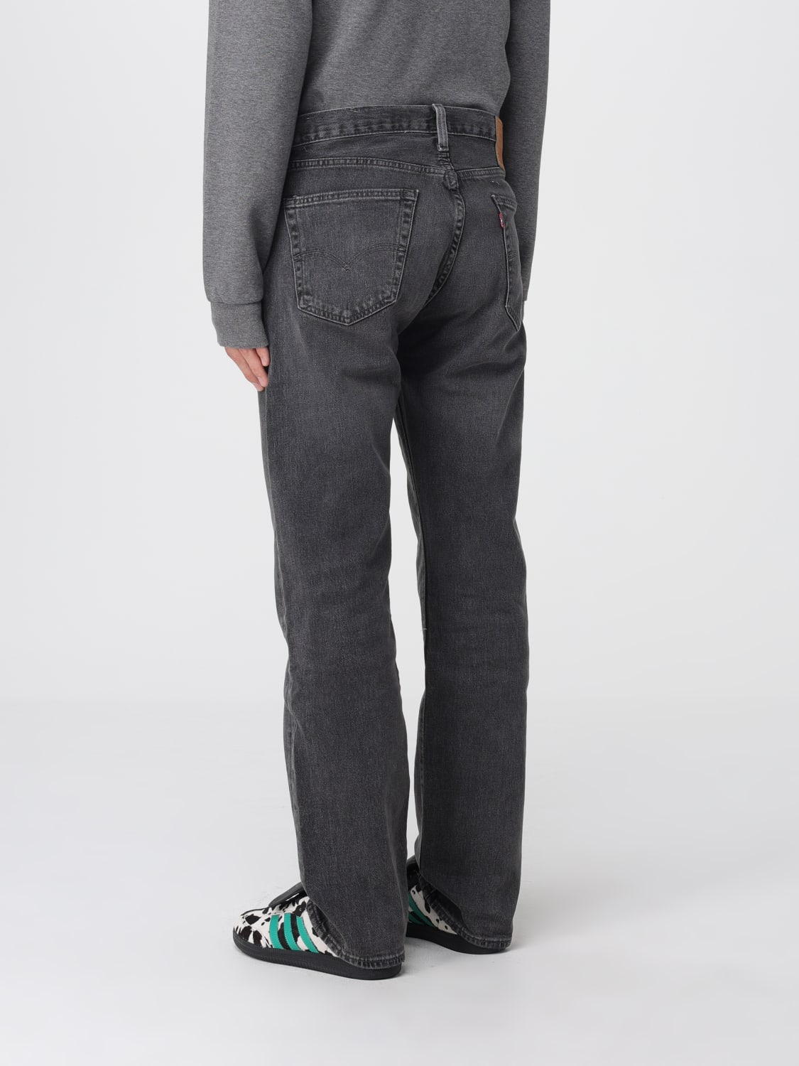 LEVI'S JEANS: Jeans men Levi's, Black - Img 2