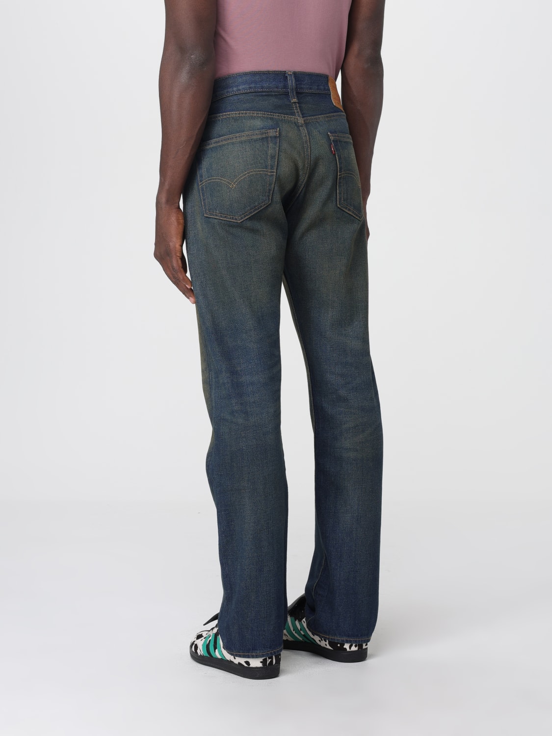 LEVI'S JEANS: Jeans men Levi's, Indigo - Img 2