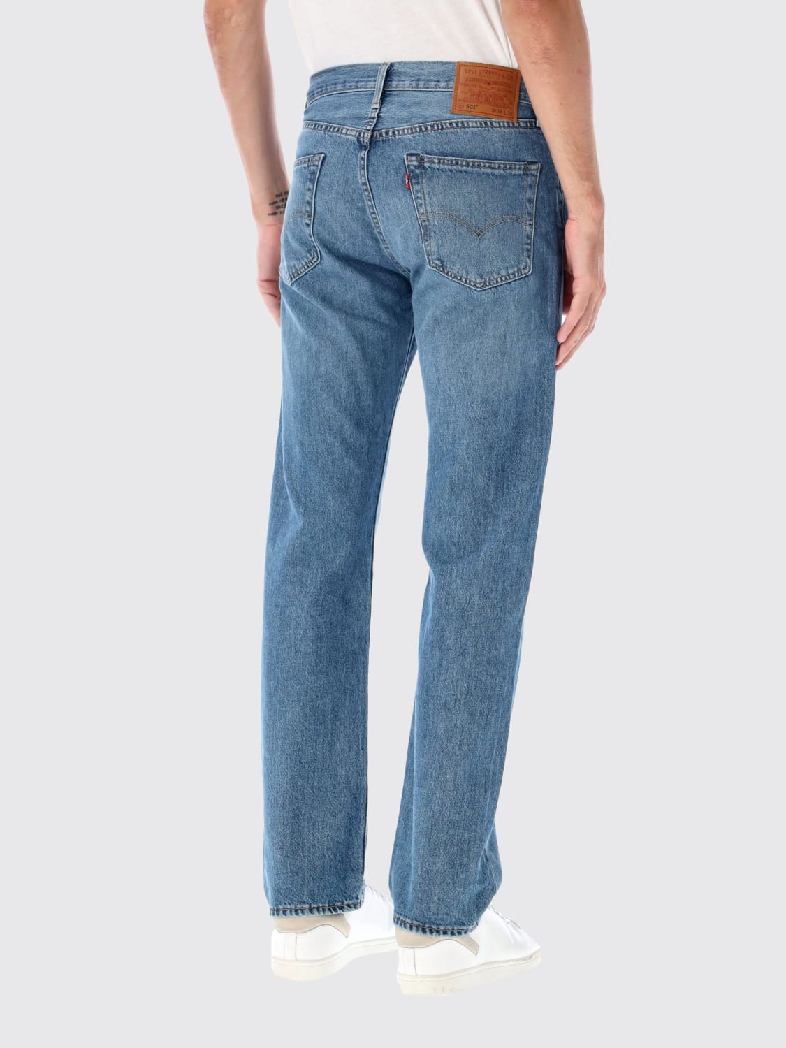 LEVI'S JEANS: Jeans men Levi's, Blue 1 - Img 2