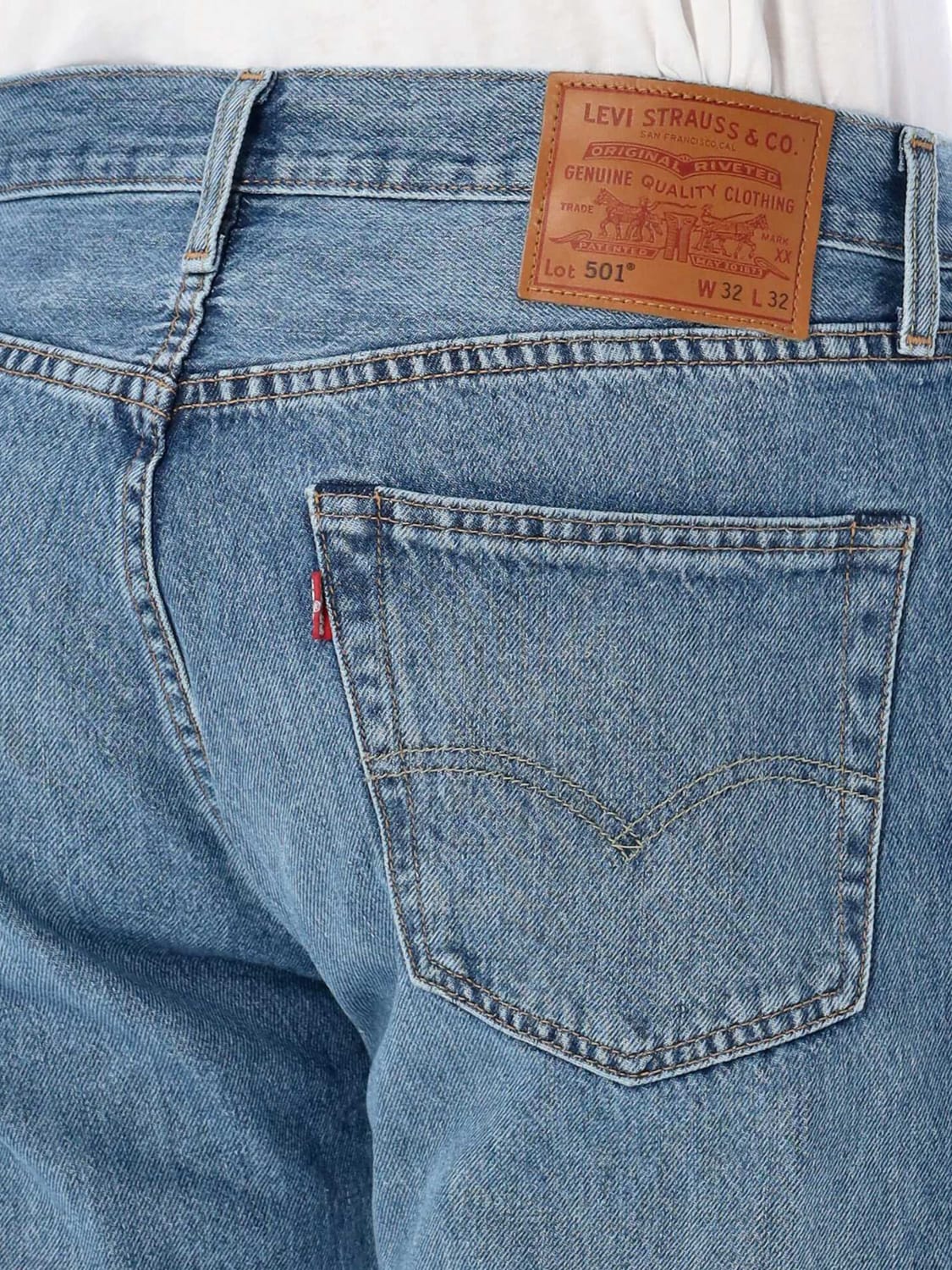 LEVI'S JEANS: Jeans men Levi's, Blue 1 - Img 3