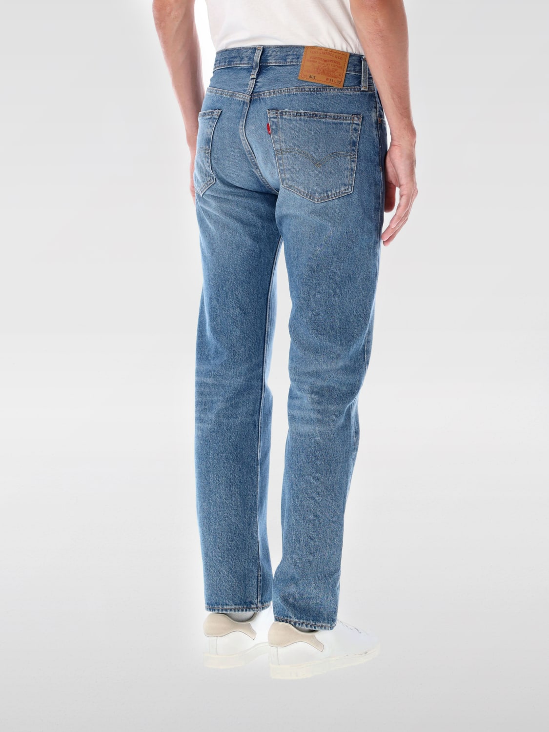 LEVI'S JEANS: Jeans men Levi's, Blue 2 - Img 2