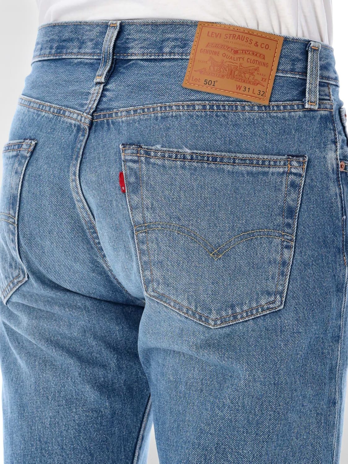 LEVI'S JEANS: Jeans men Levi's, Blue 2 - Img 3