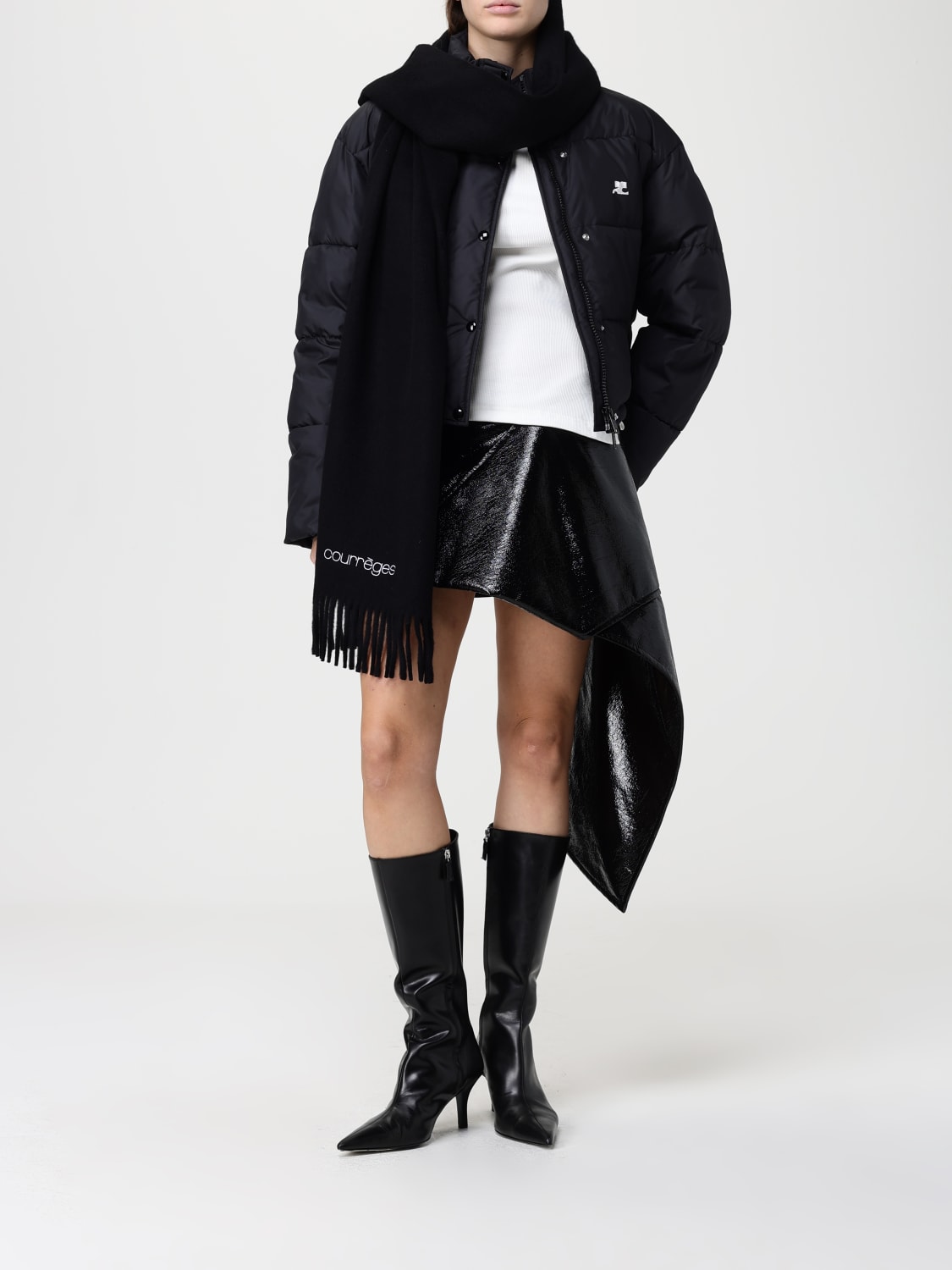 COURRÈGES VESTE: Veste femme CourrÈges, Noir - Img 2