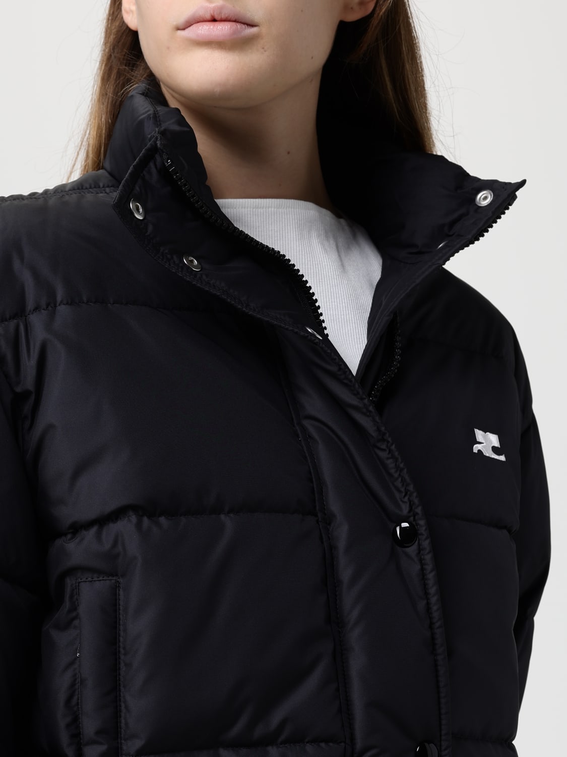 COURRÈGES VESTE: Veste femme CourrÈges, Noir - Img 5