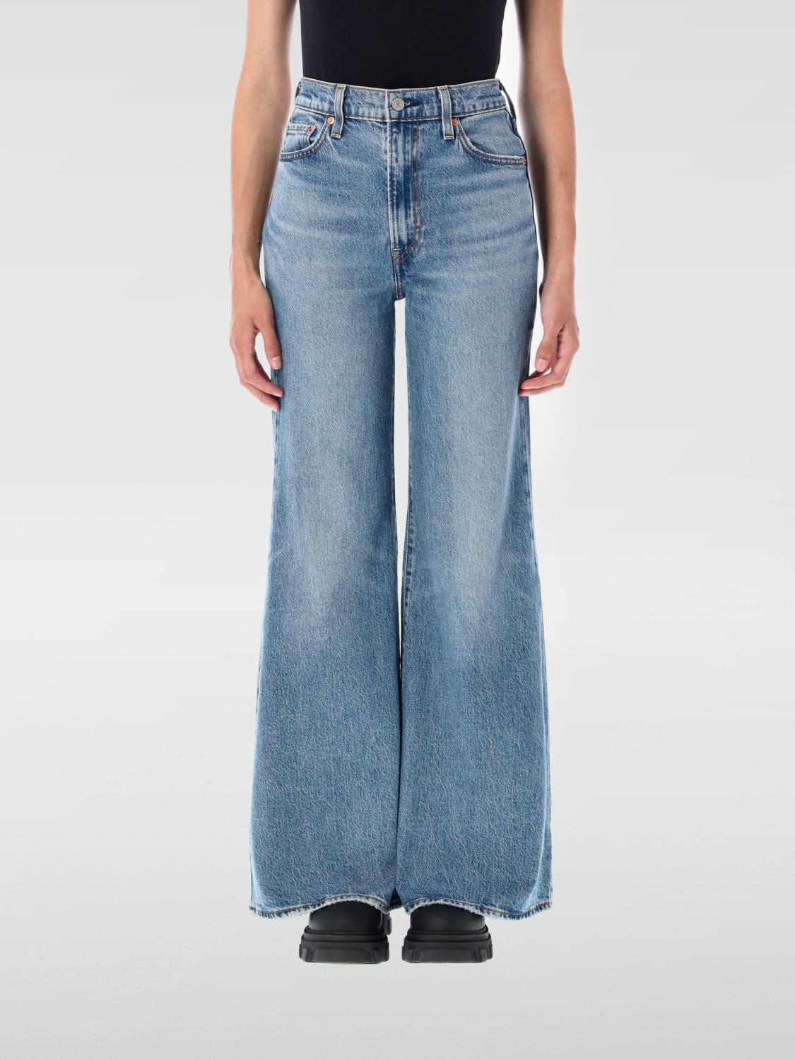 LEVI'S VAQUEROS: Vaquero mujer Levi's, Azul Oscuro - Img 1