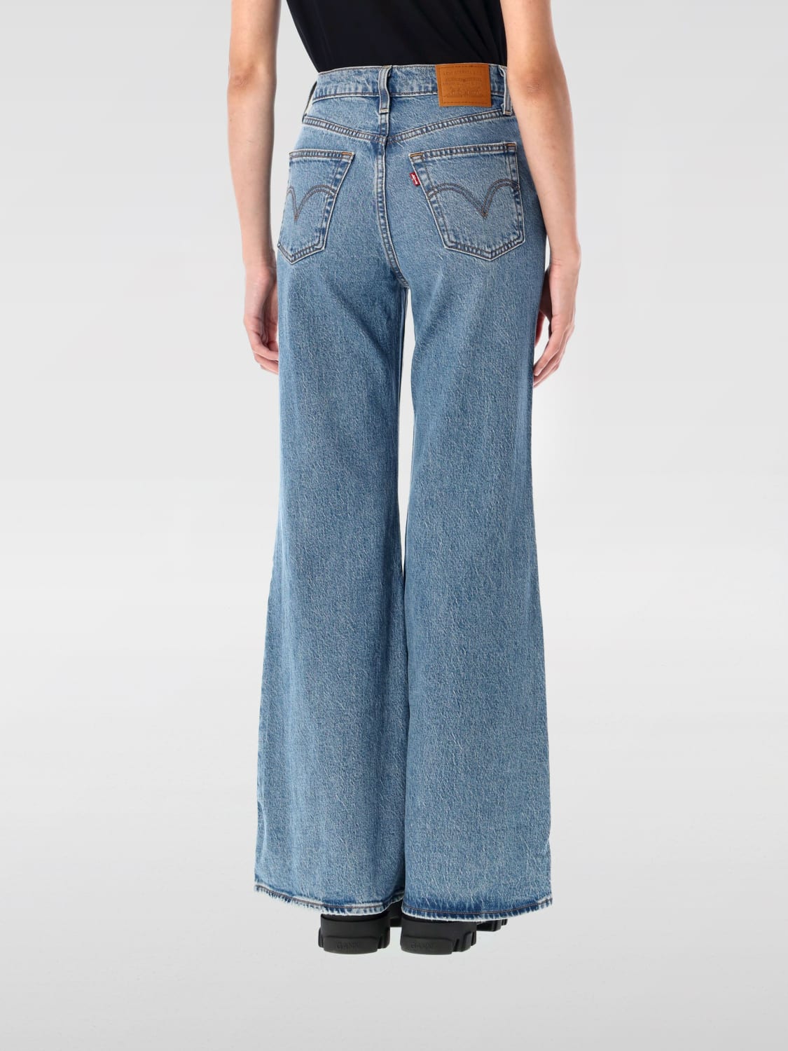 LEVI'S VAQUEROS: Vaquero mujer Levi's, Azul Oscuro - Img 2