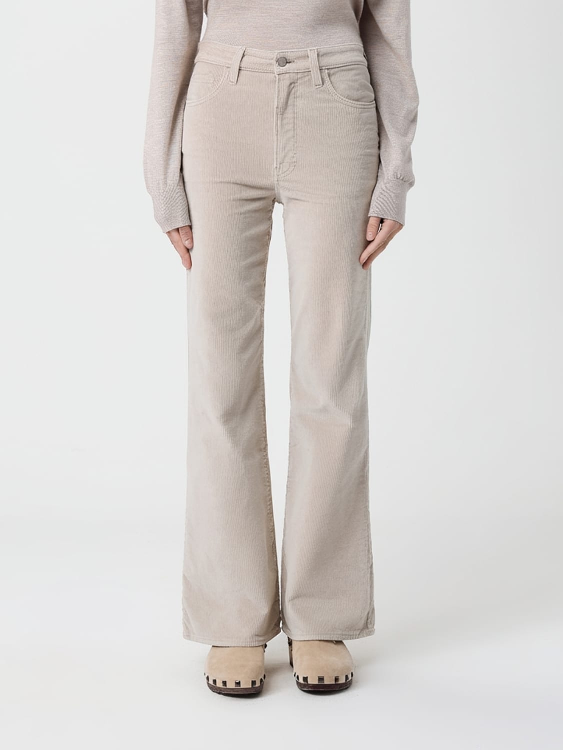 LEVI'S JEANS: Jeans damen Levi's, Beige - Img 1