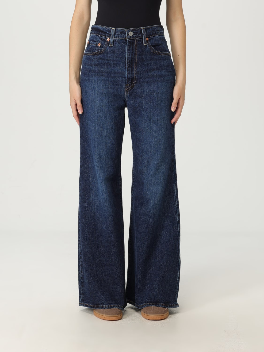 LEVI'S JEANS: Jeans woman Levi's, Denim - Img 1