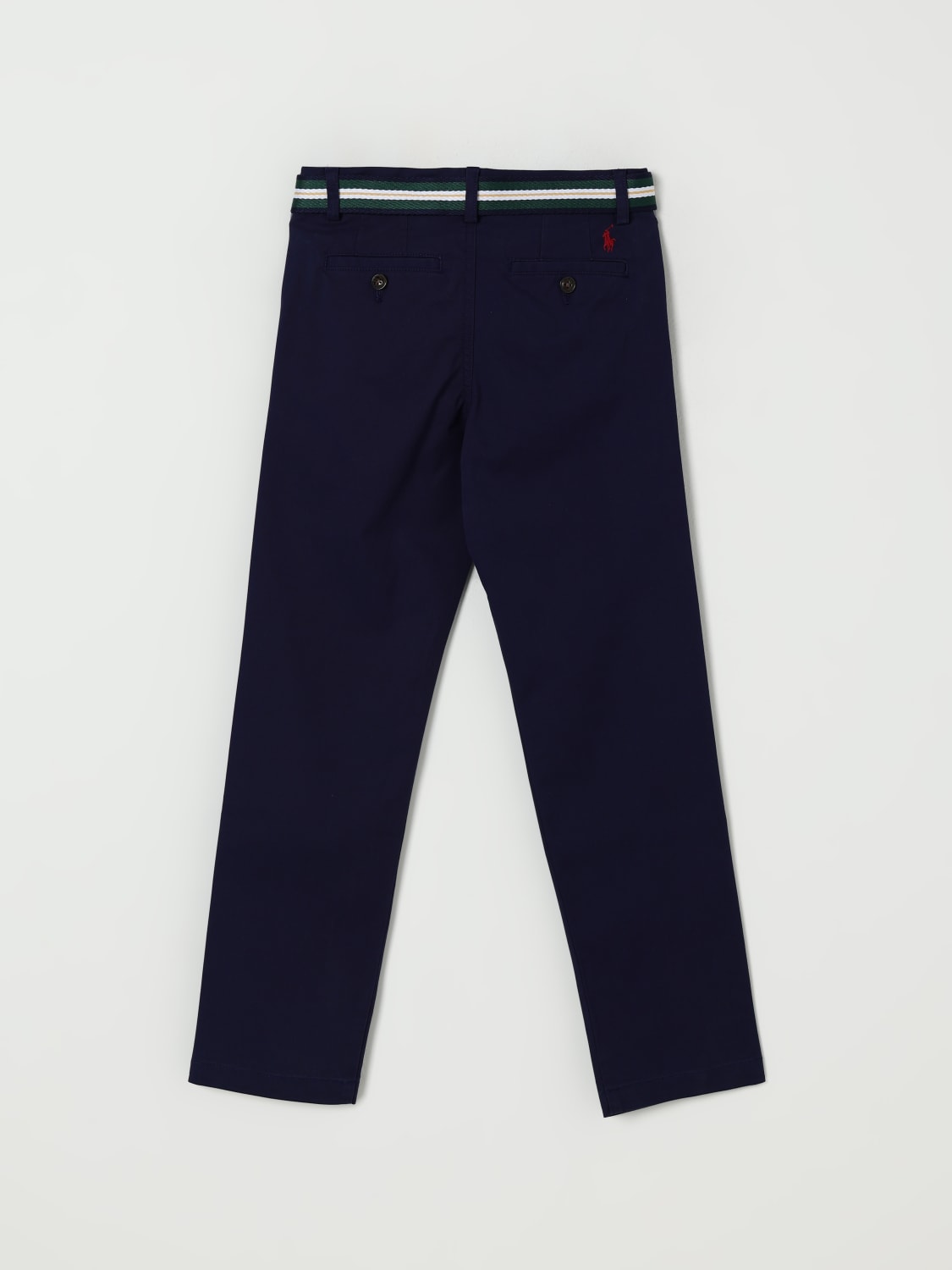 POLO RALPH LAUREN PANTS: Pants kids Polo Ralph Lauren, Blue - Img 2
