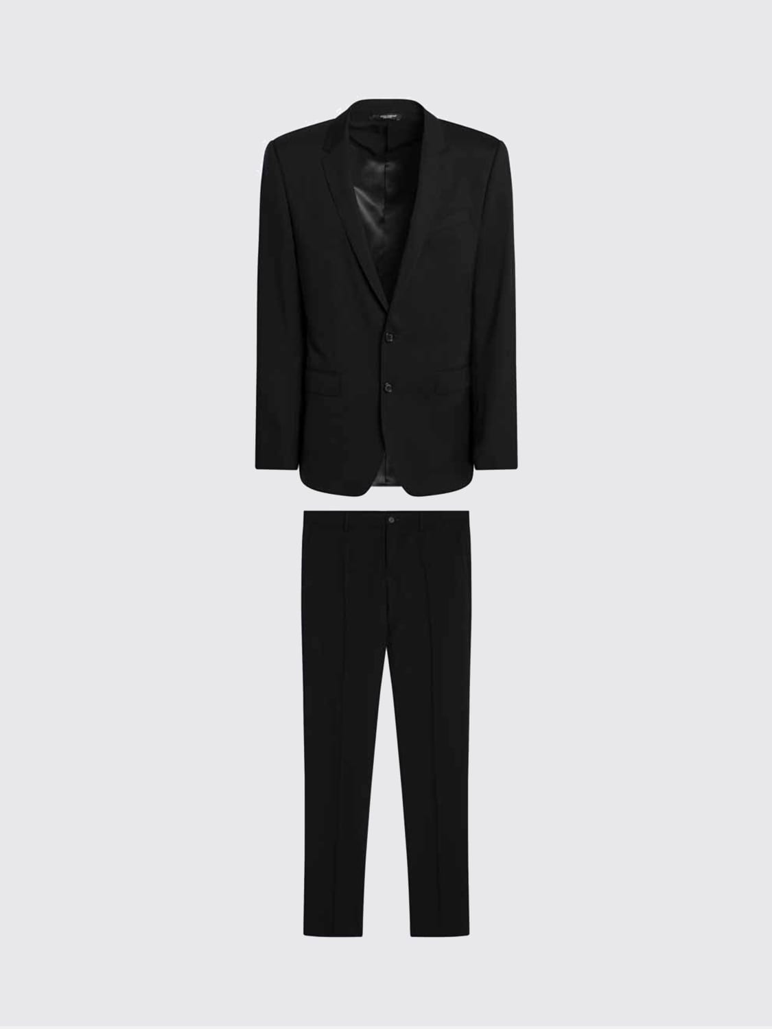 DOLCE & GABBANA SUIT: Suit men Dolce & Gabbana, Black - Img 1