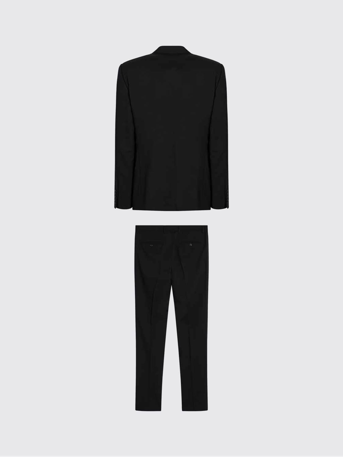 DOLCE & GABBANA SUIT: Suit men Dolce & Gabbana, Black - Img 2