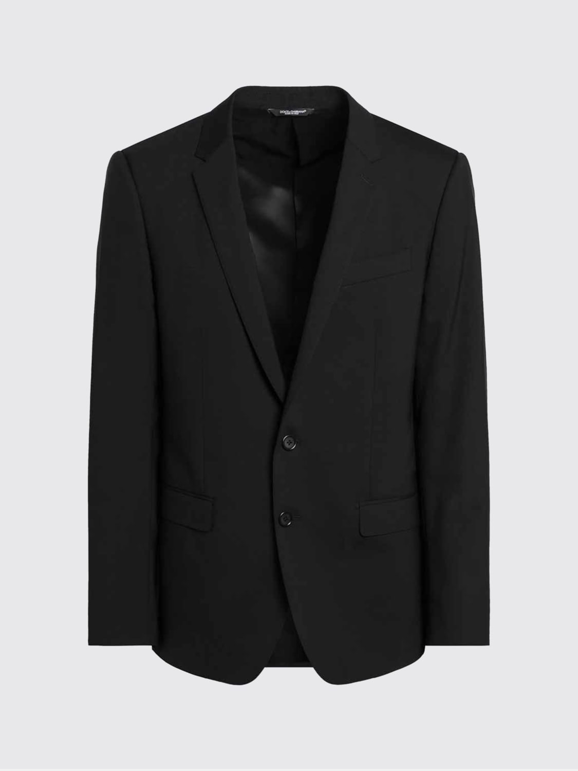 DOLCE & GABBANA SUIT: Suit men Dolce & Gabbana, Black - Img 3