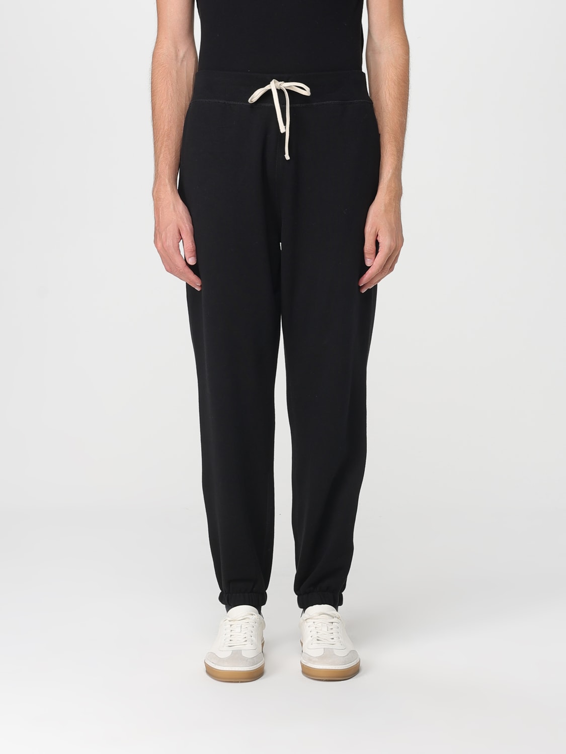 POLO RALPH LAUREN PANTS: Pants men Polo Ralph Lauren, Black - Img 1