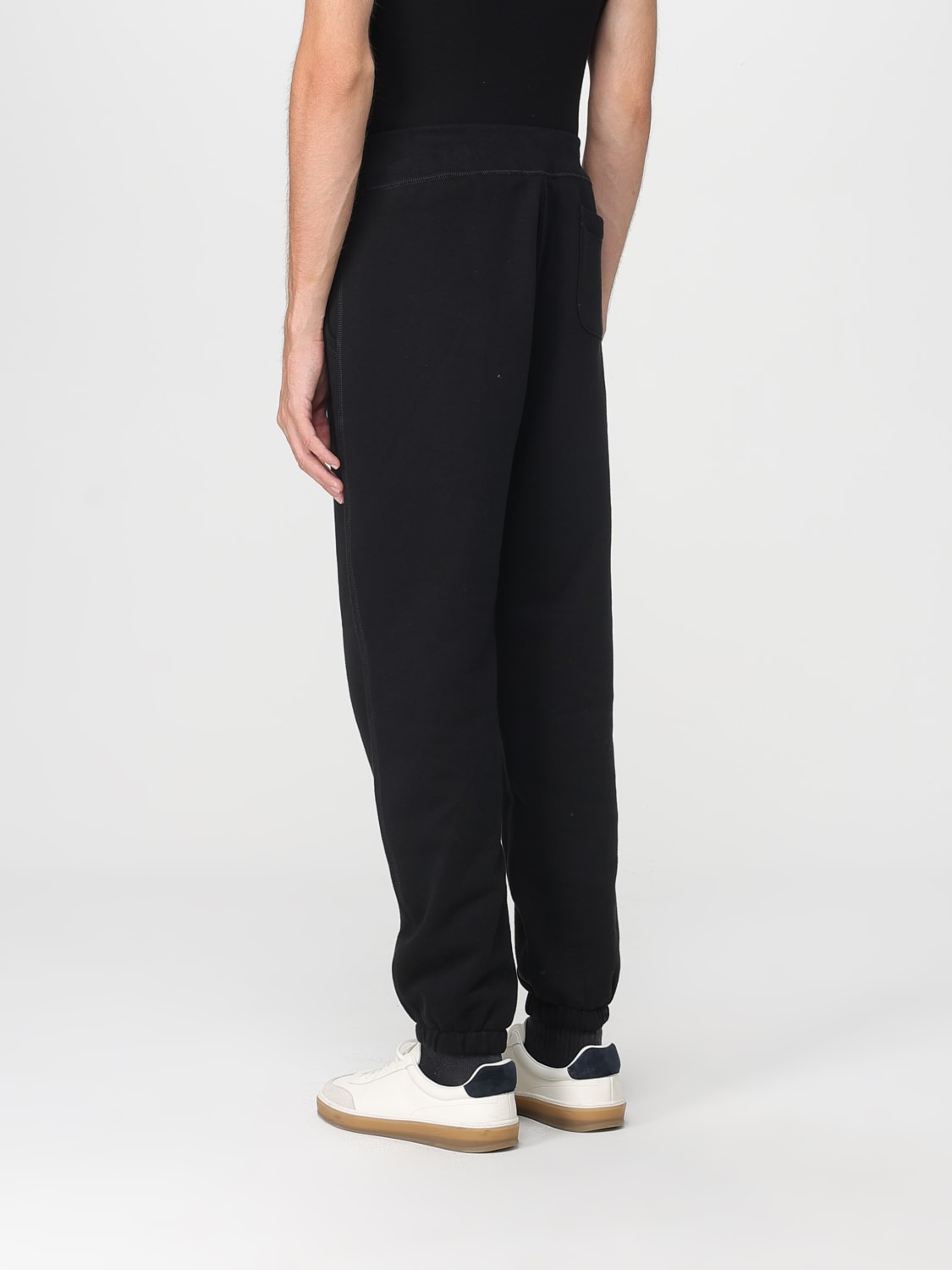 POLO RALPH LAUREN PANTS: Pants men Polo Ralph Lauren, Black - Img 2
