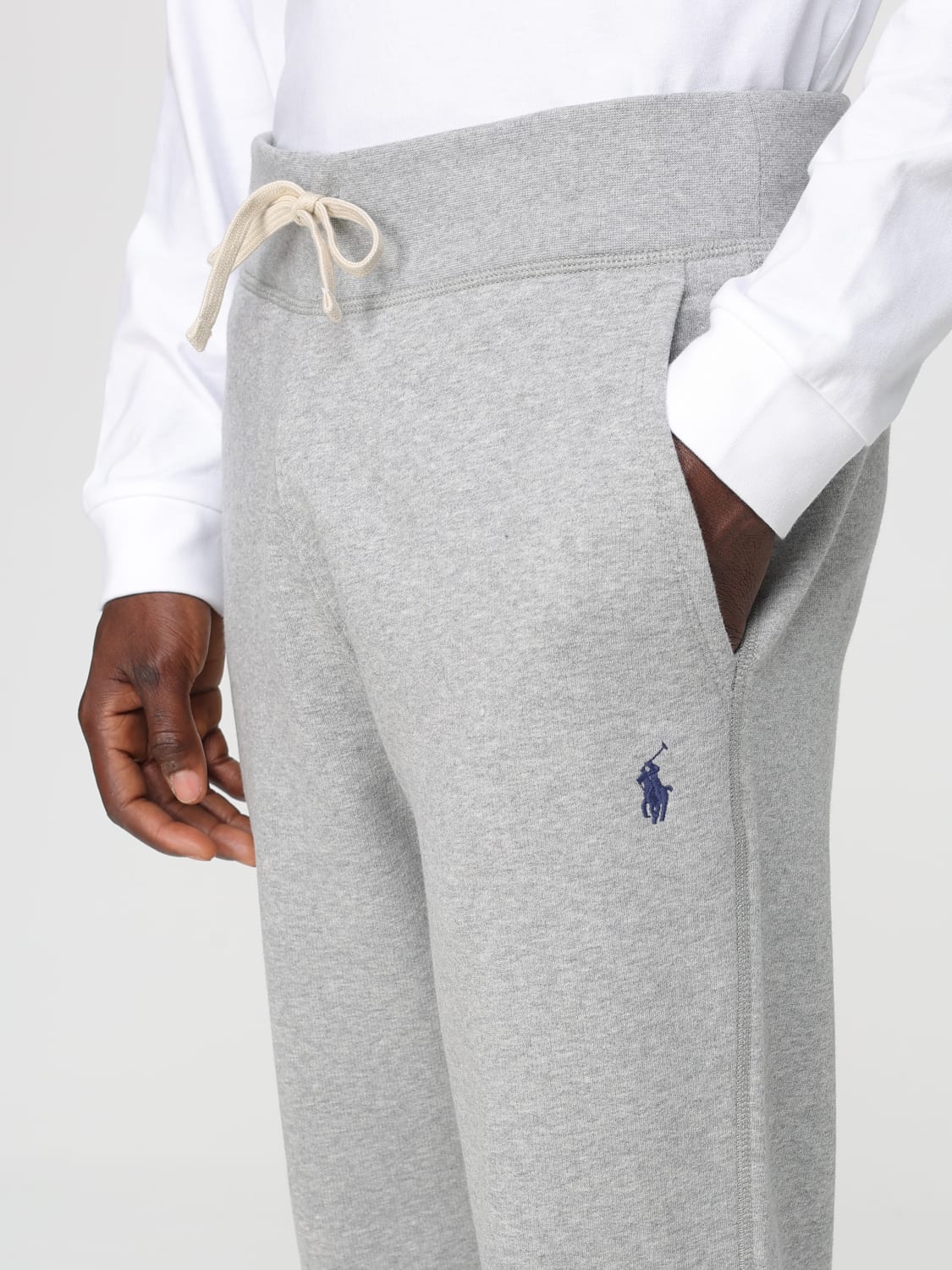 POLO RALPH LAUREN HOSE: Hose herren Polo Ralph Lauren, Grau - Img 3